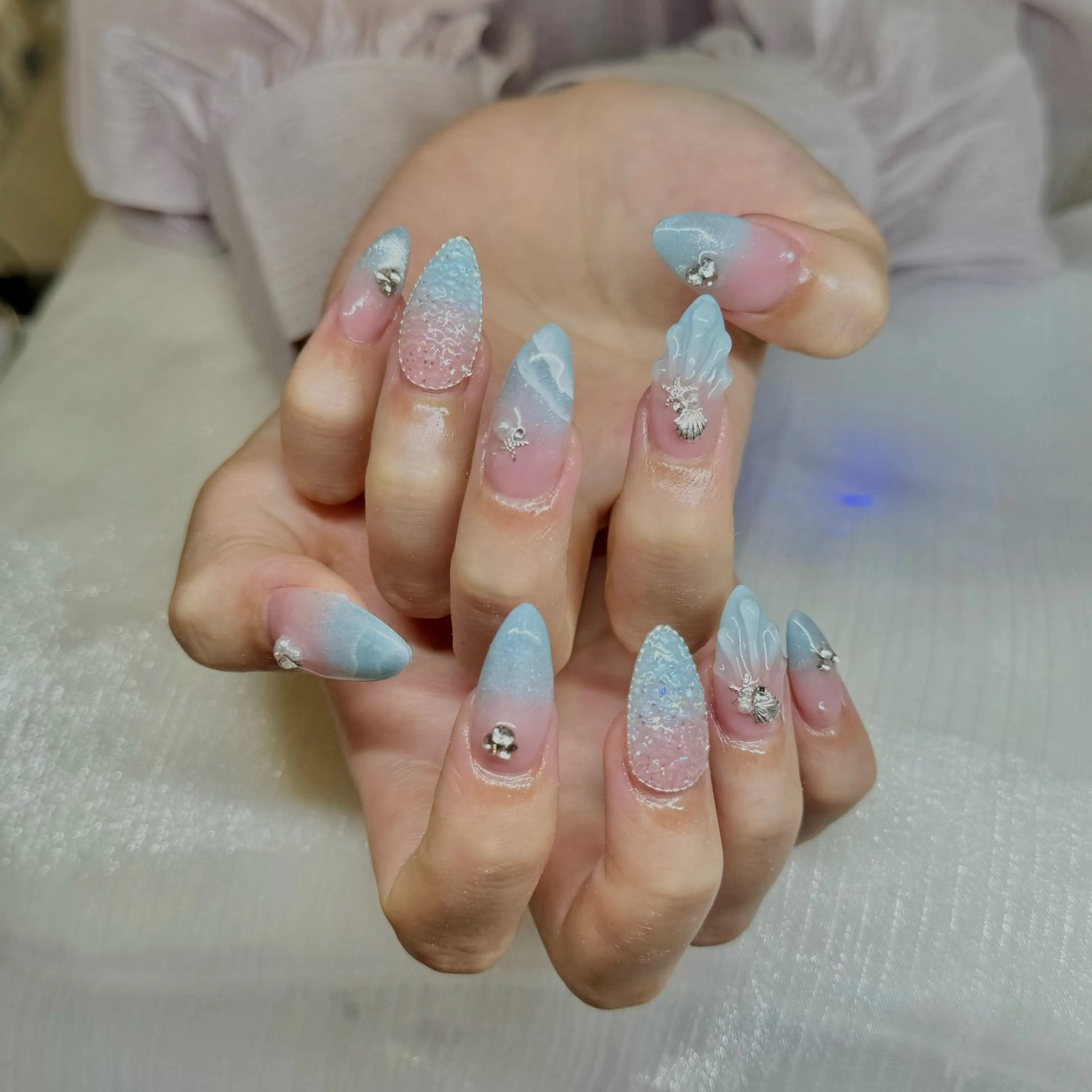 ネイル ハンドネイル Any nail新大久保店のネイルデザイン