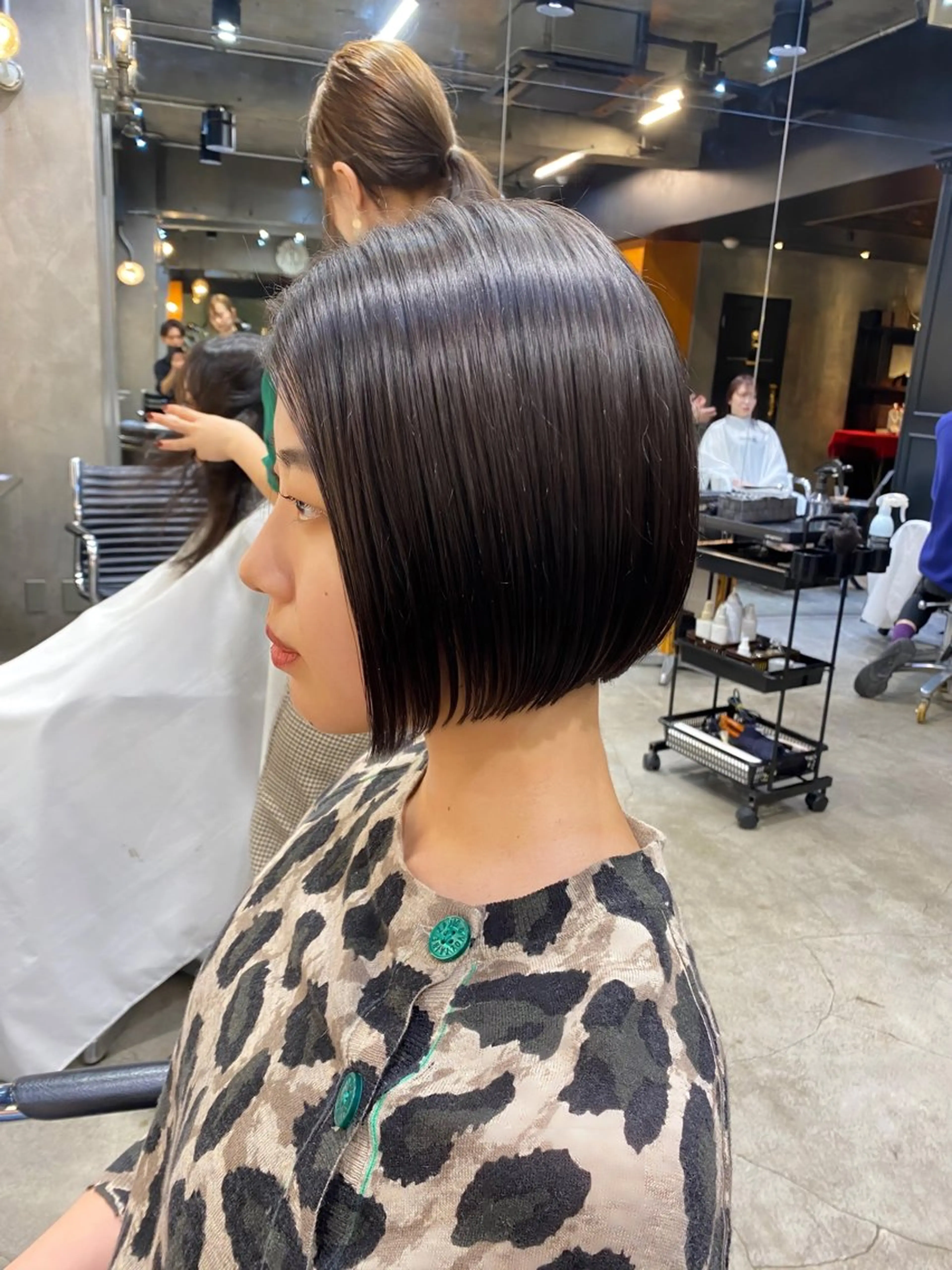 ショート ショートボブ ボブ ショートヘア カット ヘアカラー 透明感カラー🌿 グレージュ🐺陽介のヘアスタイル