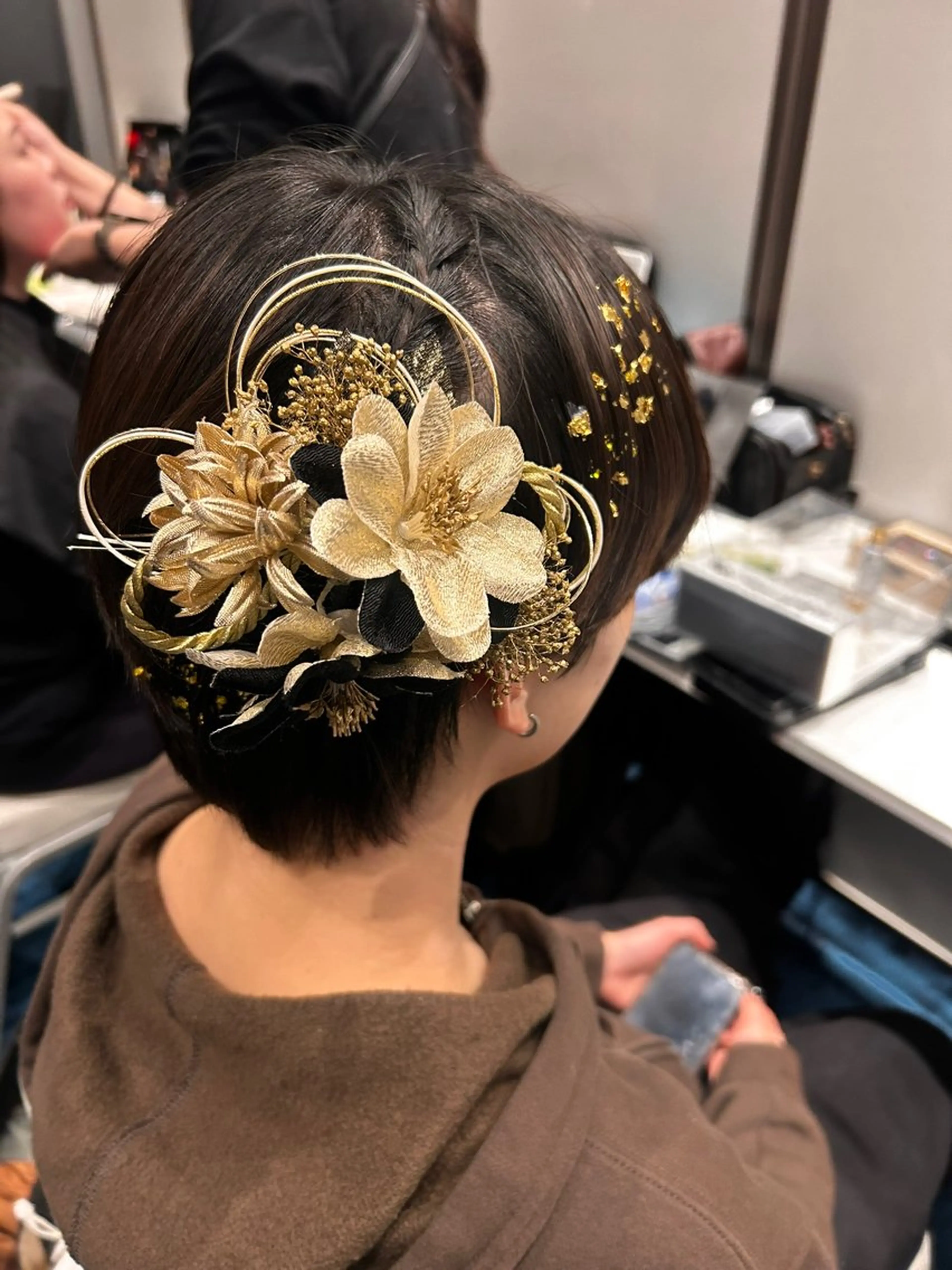 ショート 永澤 一輝のヘアスタイル