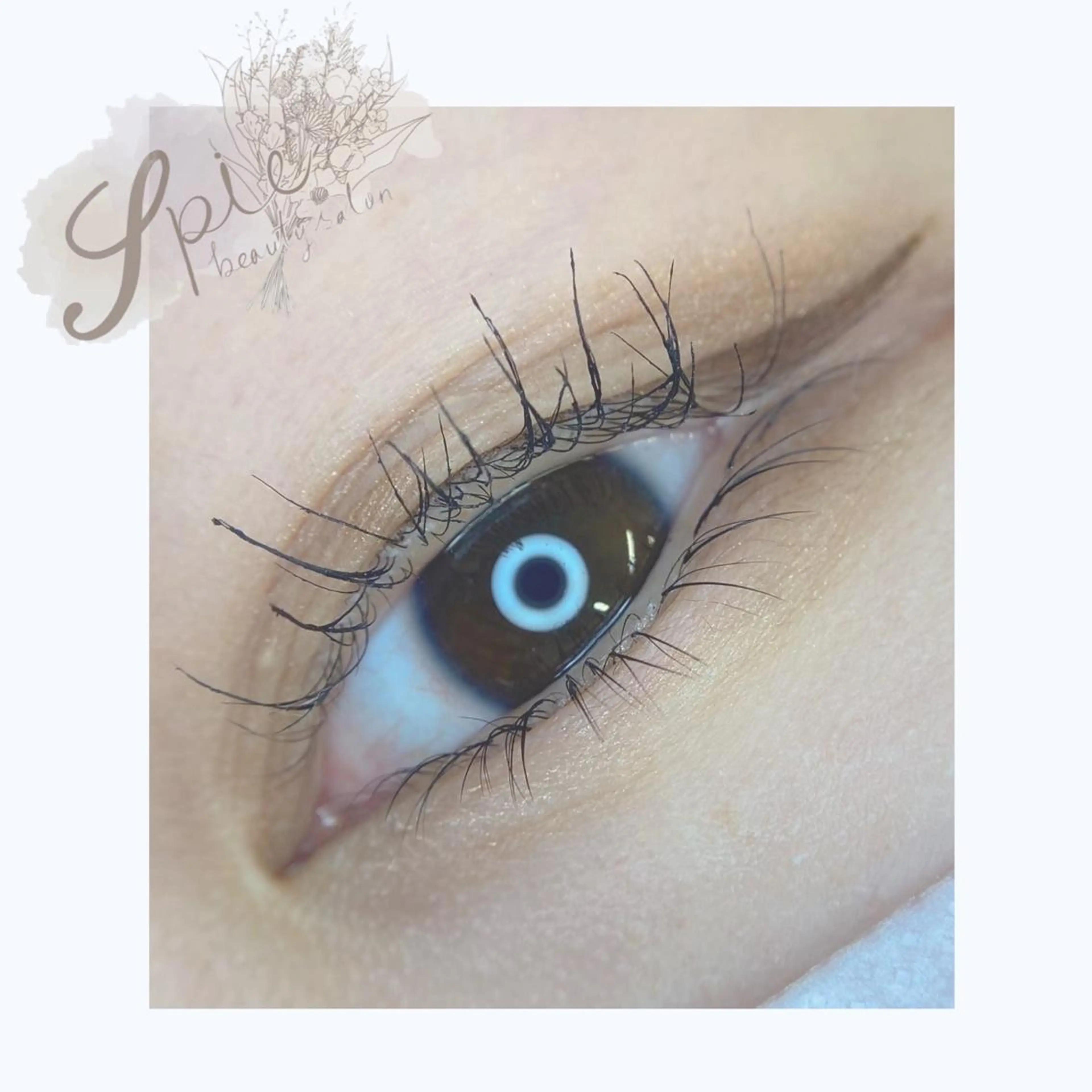 マツエク・マツパ 目尻長め 下まつげエクステ Eyelist nakaseのマツエク・マツパデザイン