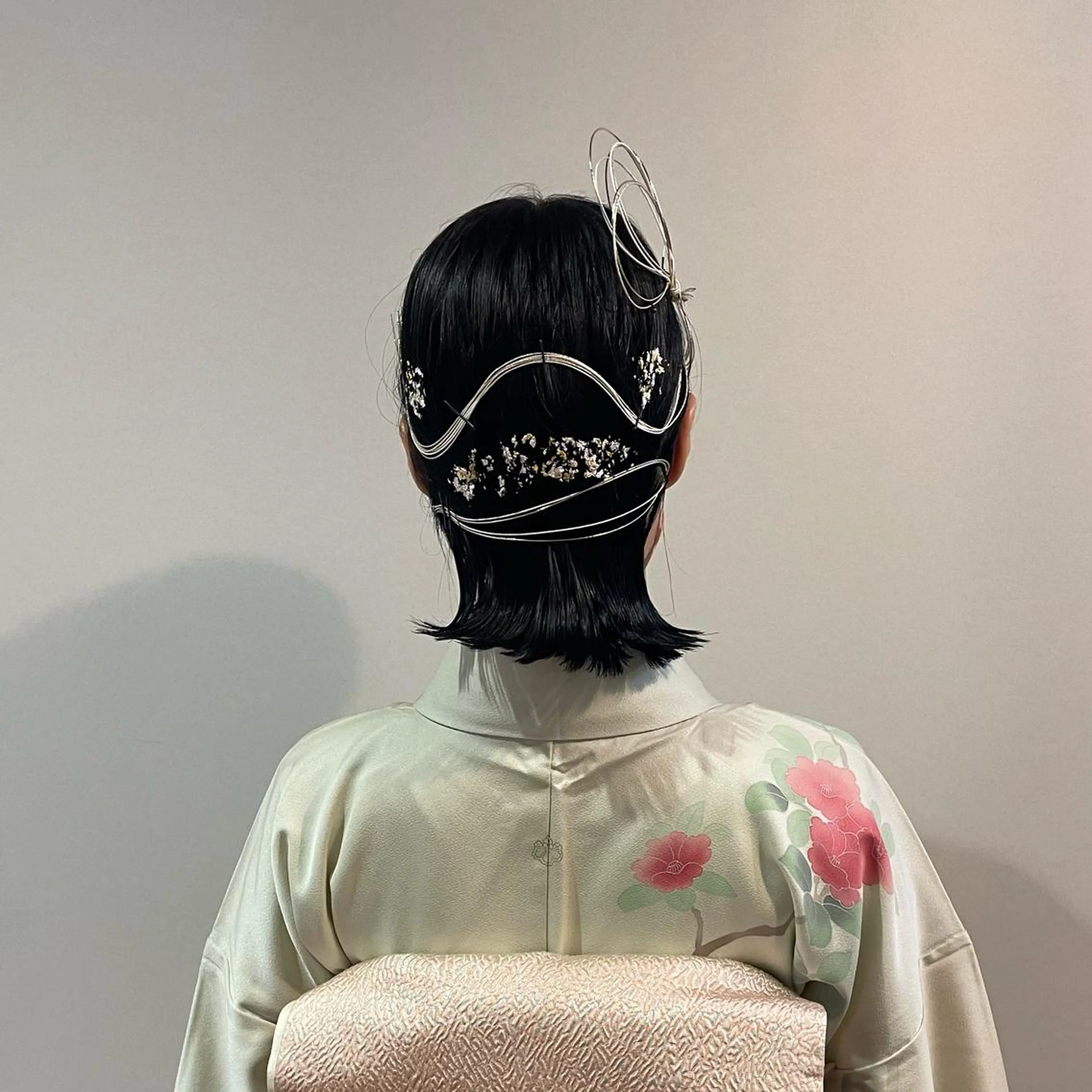 ミディアム ヘアアレンジ 結婚式・ブライダル 髪質改善/大阪守口市 🐣Ria‪🐣のヘアスタイル