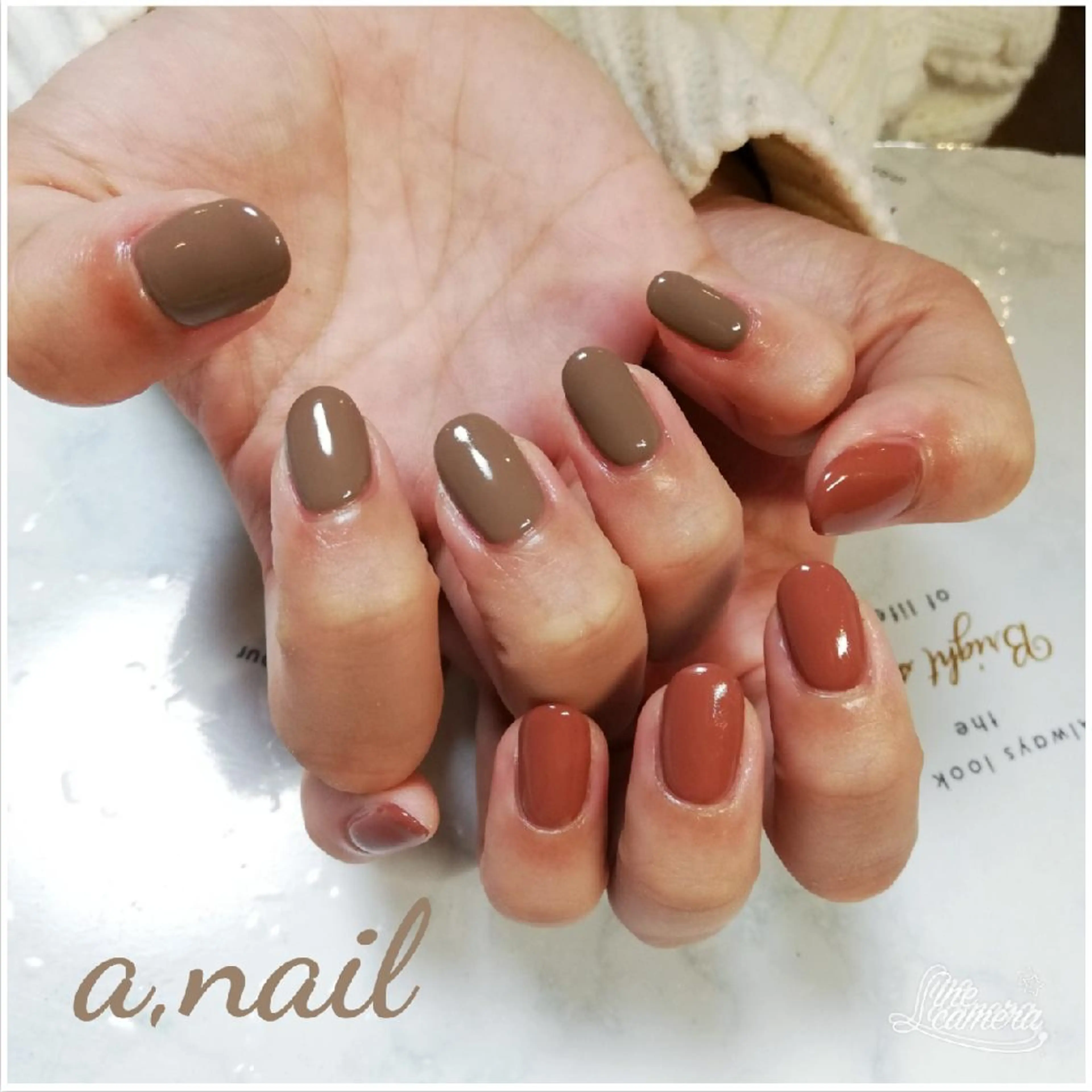 ネイル ハンドネイル ネイルサロン エーネイルのネイルデザイン