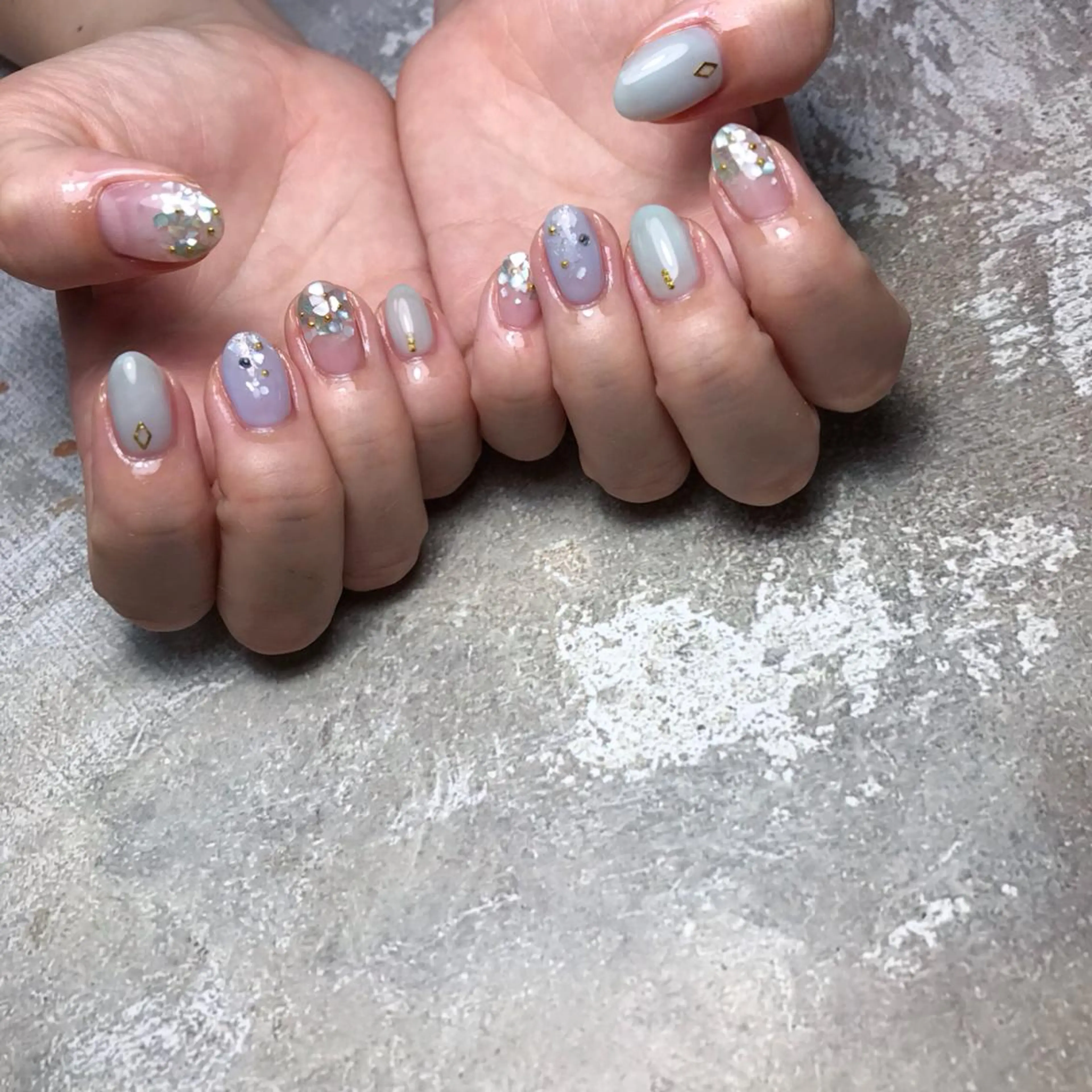 ネイル ハンドネイル 💅chainail _aiのネイルデザイン