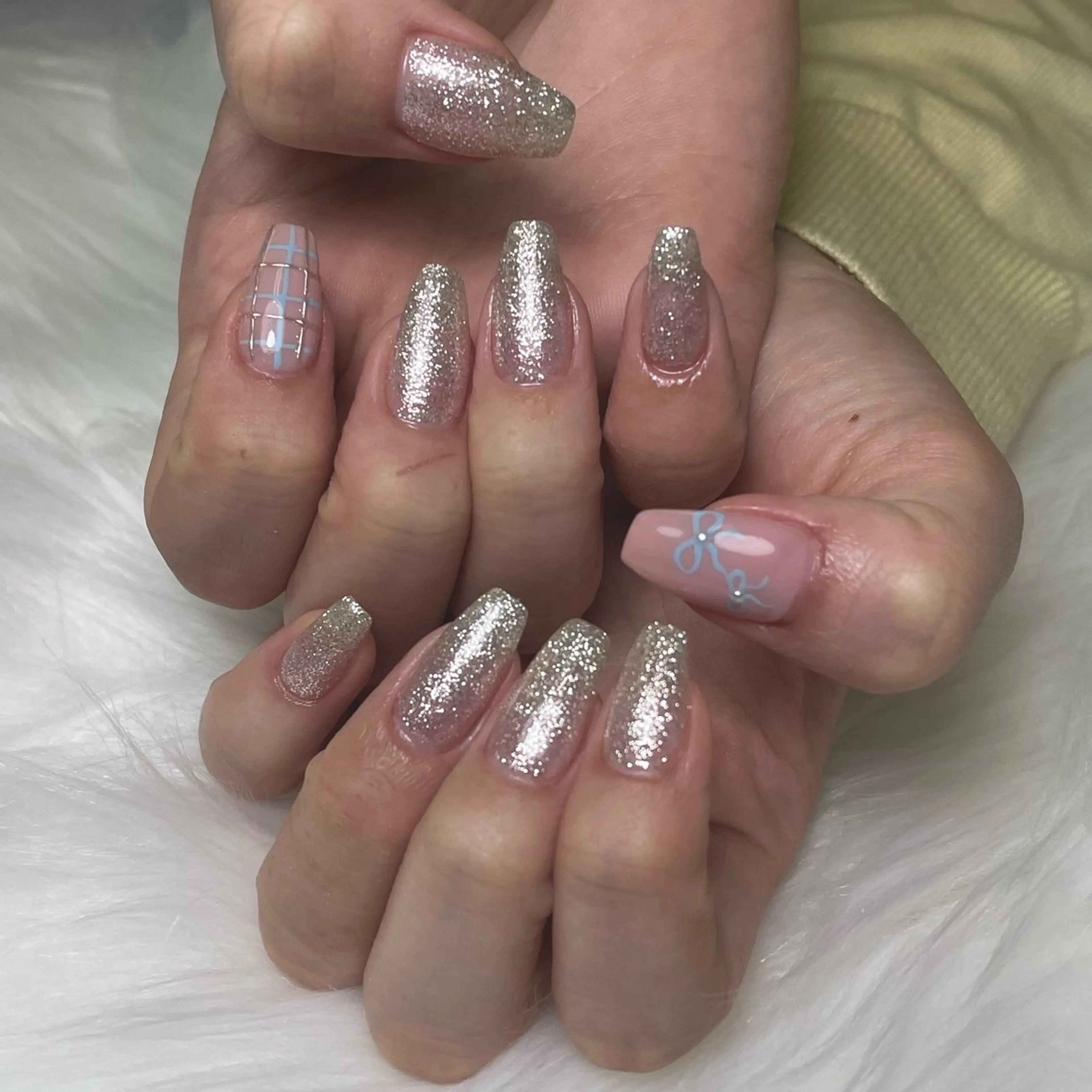 ネイル minuit 🎀Airi🎀のネイルデザイン