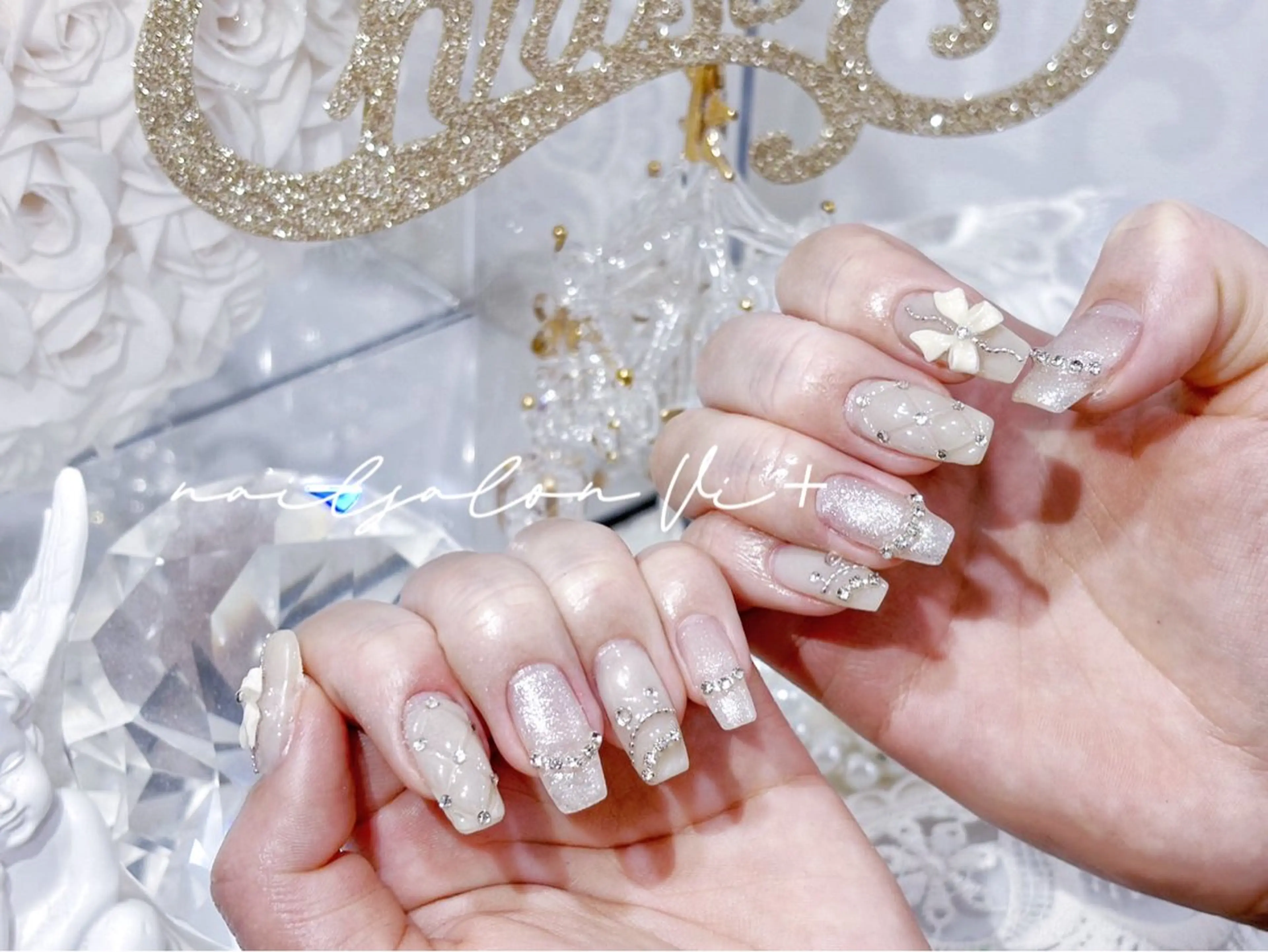 ネイル ハンドネイル ✨Nailsalon Vi+✨のネイルデザイン