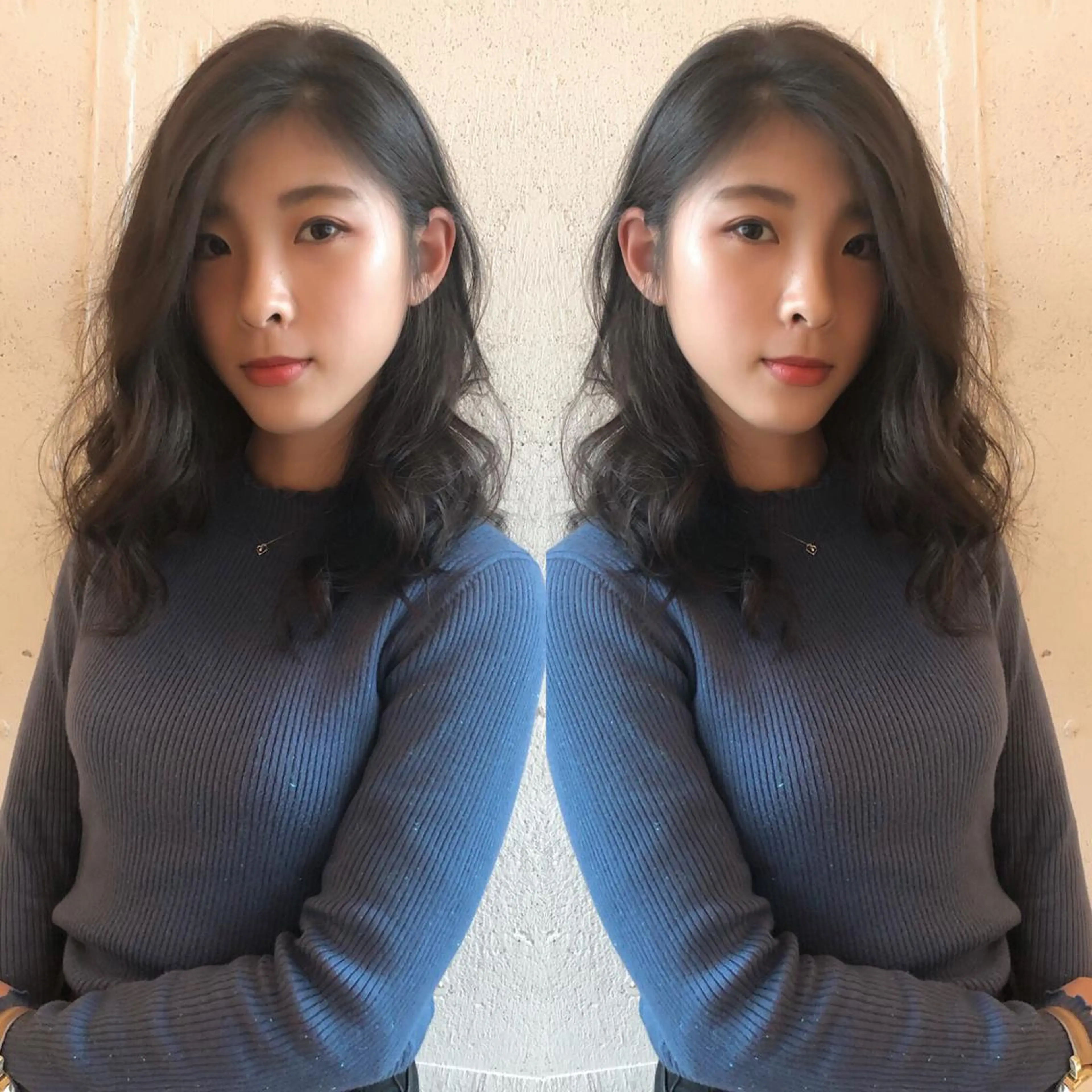 ロング カット トリートメント あらき ちさとのヘアスタイル