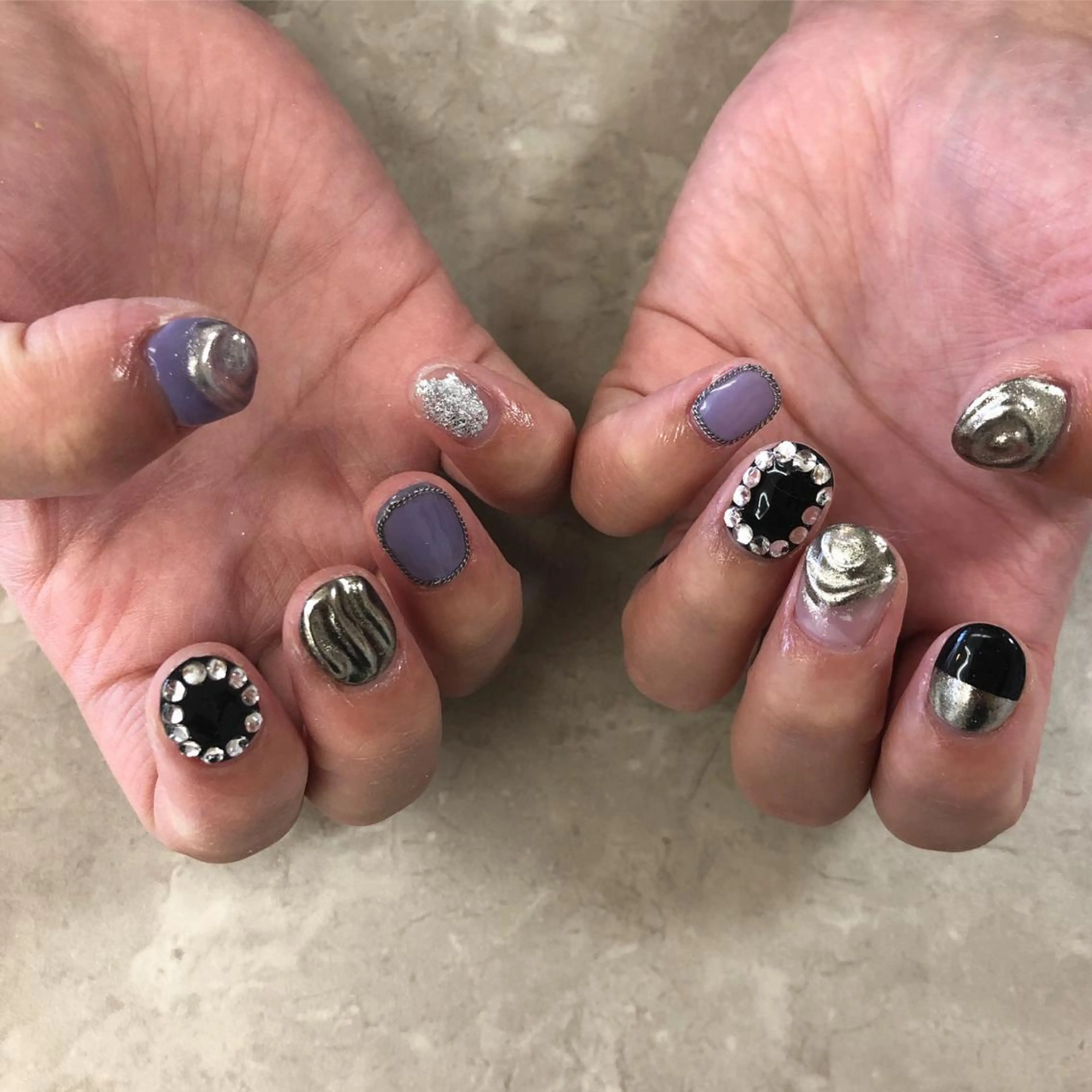 ネイル nail 1997のネイルデザイン