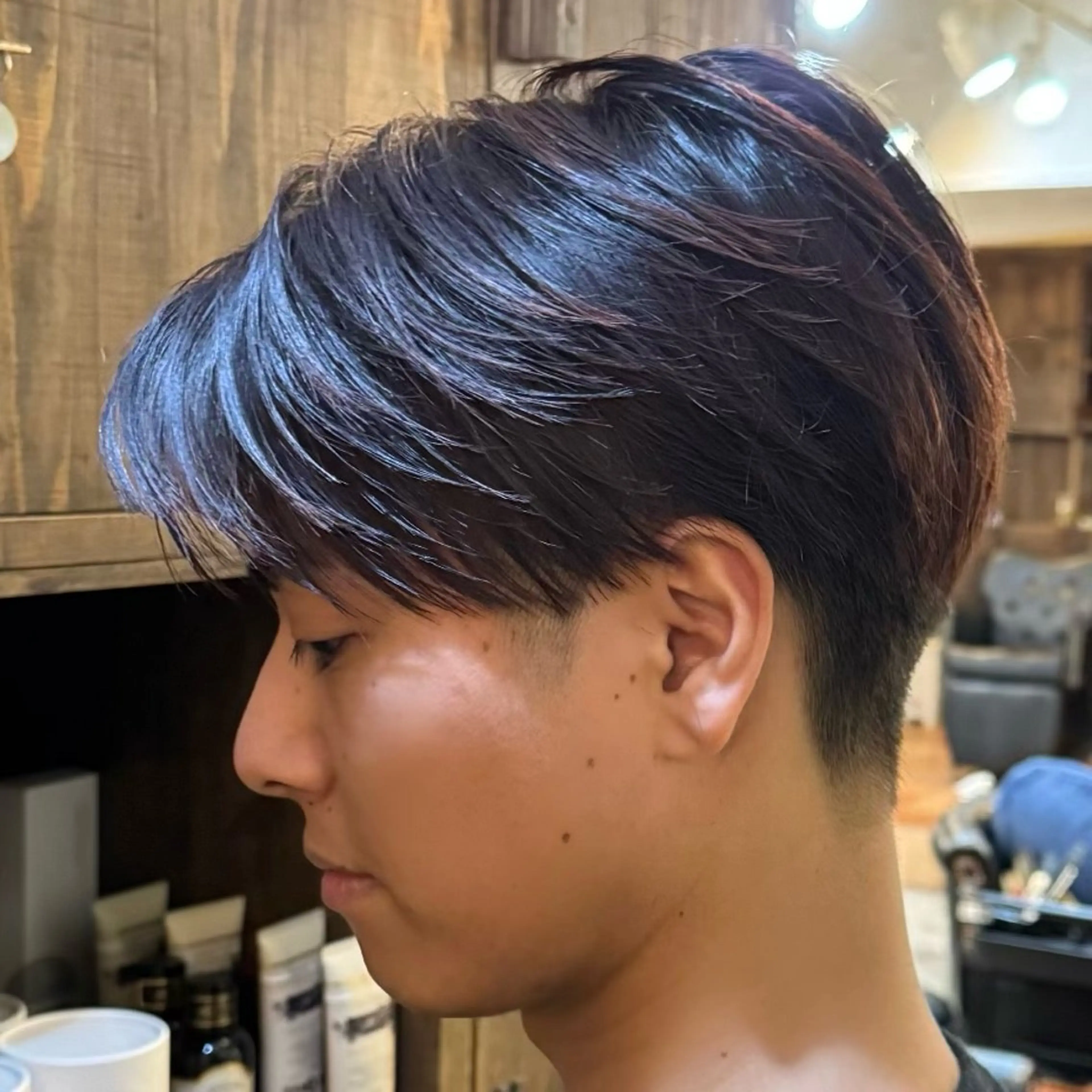 カラー メンズ カット ヘアカラー トリートメント 韓国ヘア🫧艶カラー 🫧髪質改善/オオヤのヘアスタイル