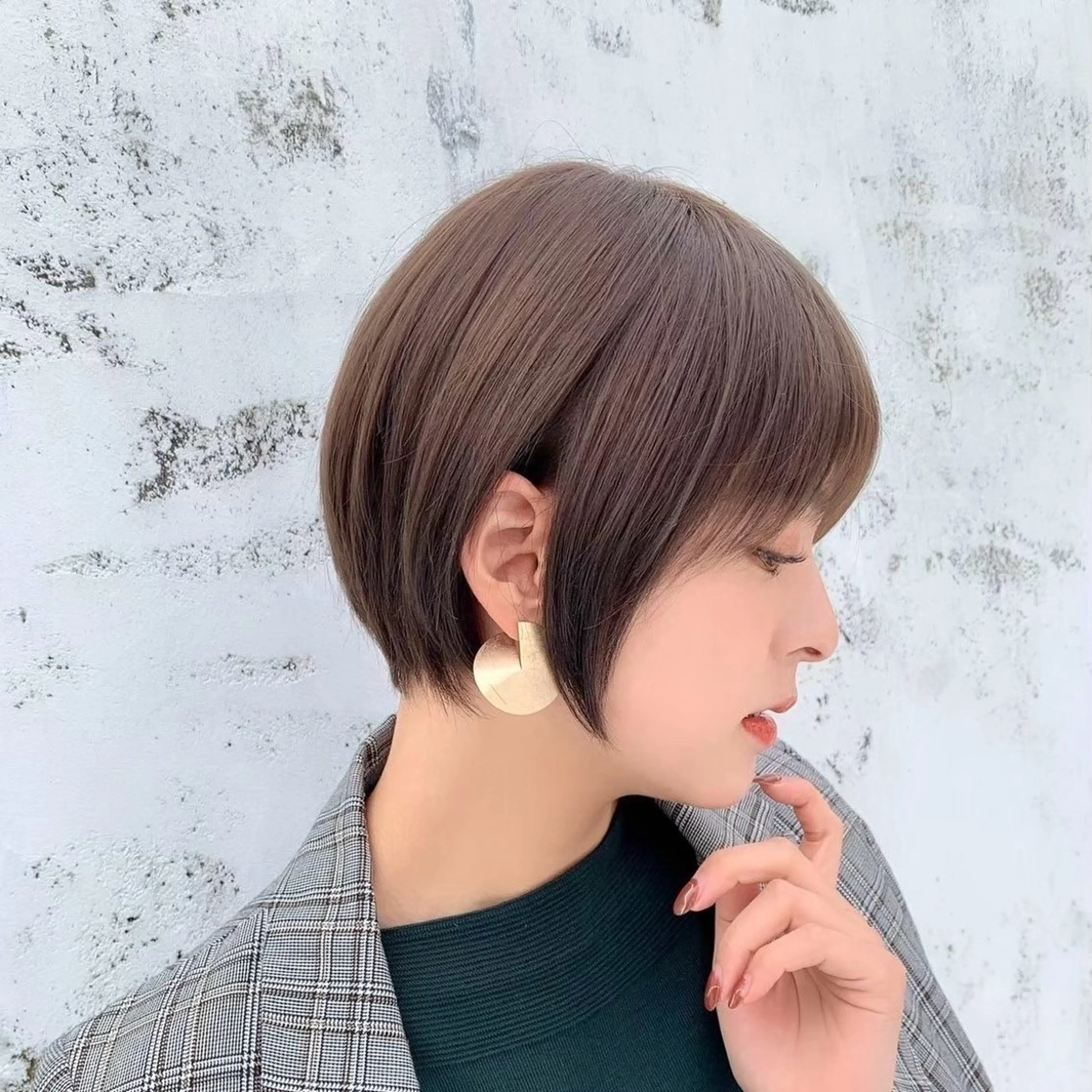 ショート 似合せ/結べる レイヤー/遼祐のヘアスタイル