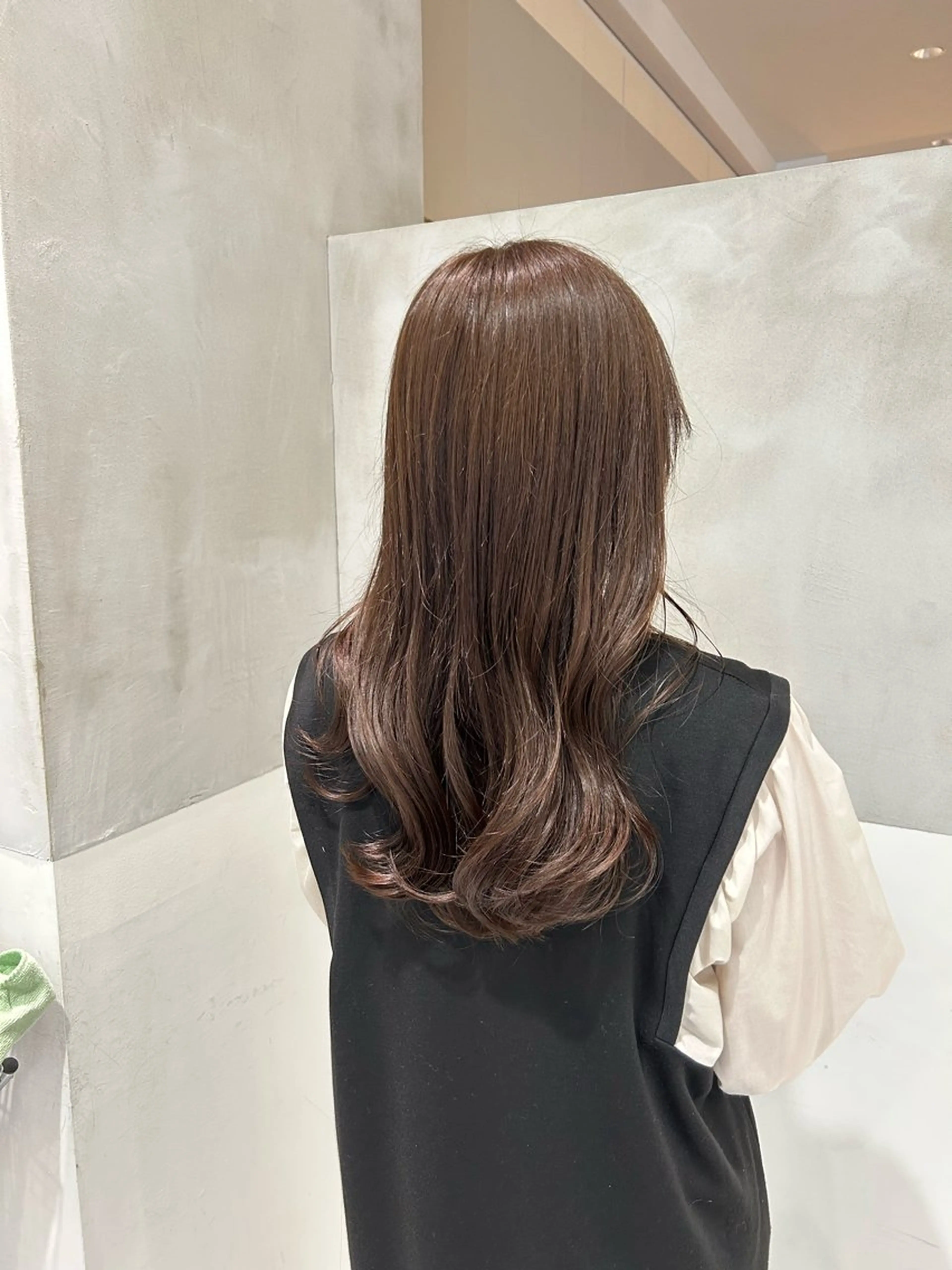 ロング Rino🎀/盛れる 顔周りカット🪽✩のヘアスタイル