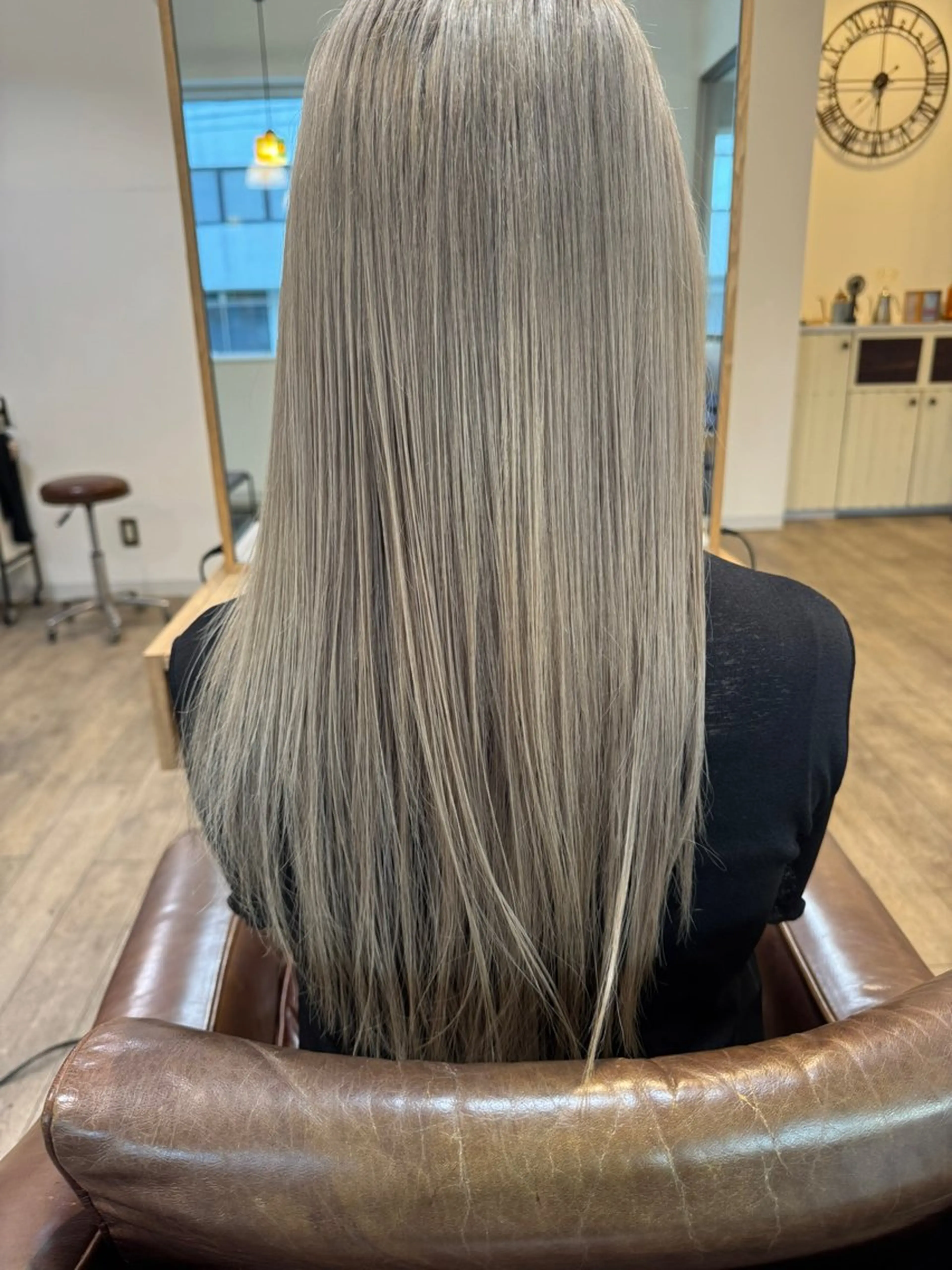 カラー ヘアカラー 金田 龍征のヘアスタイル