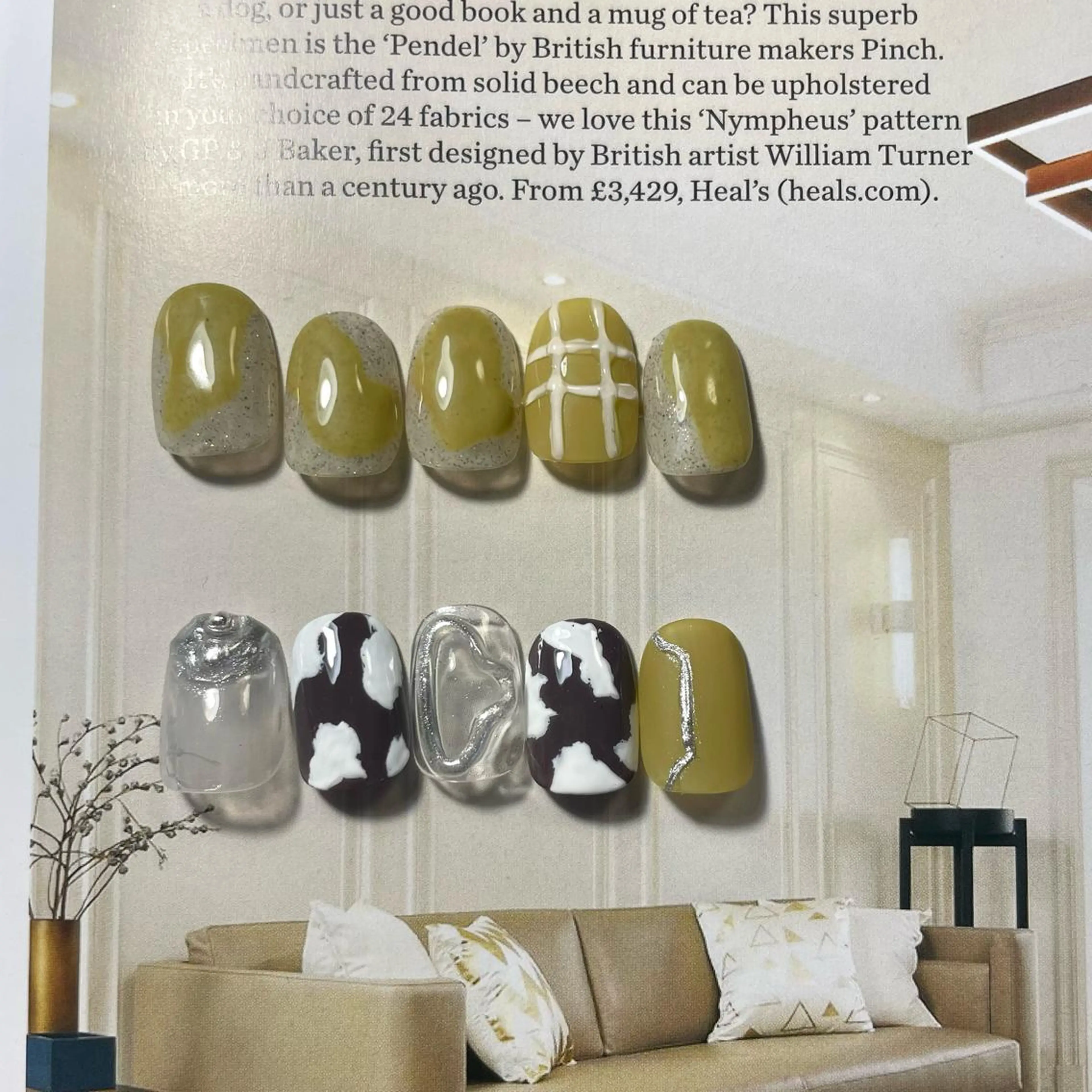 ネイル アートネイル ジェルネイル ニュアンスネイル Lofinails ちひろのネイルデザイン