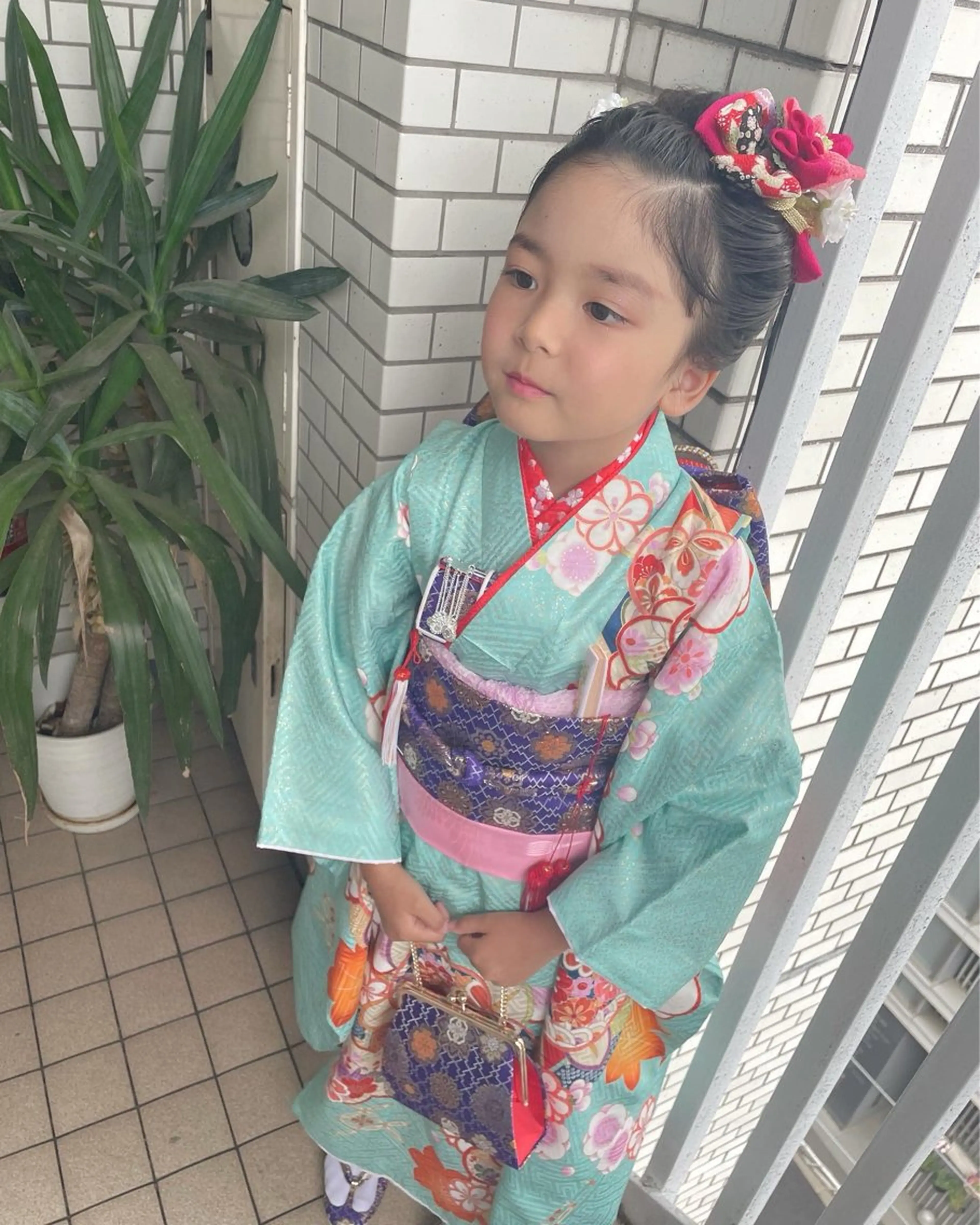 ヘアアレンジ キッズ ヘアメイク10年から 美容師💄Anriのヘアスタイル