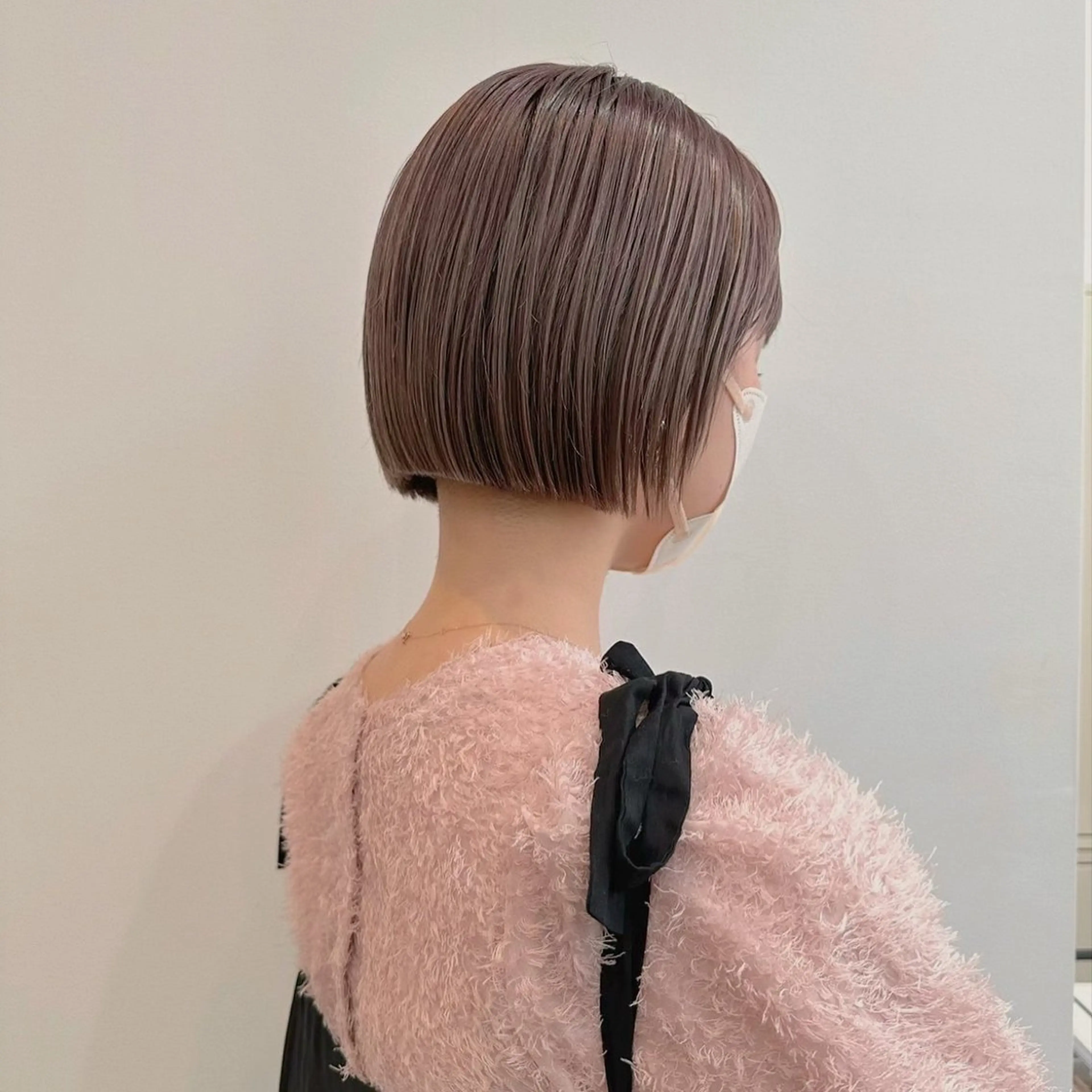 ショート カラー 顔まわりカット/艶髪 カラー✨けいとのヘアスタイル
