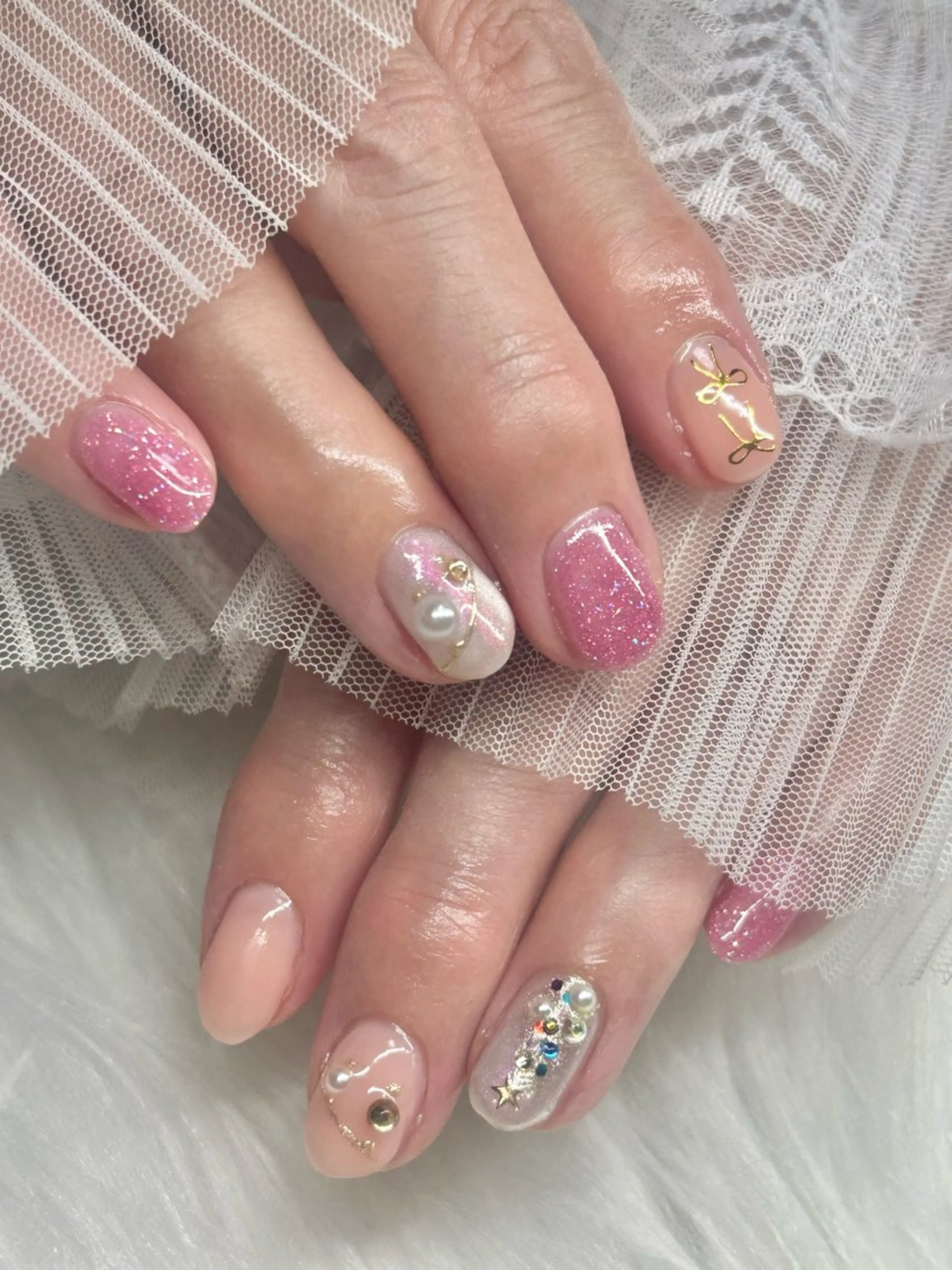 ネイル ハンドネイル 完全個室salon k.nailのネイルデザイン