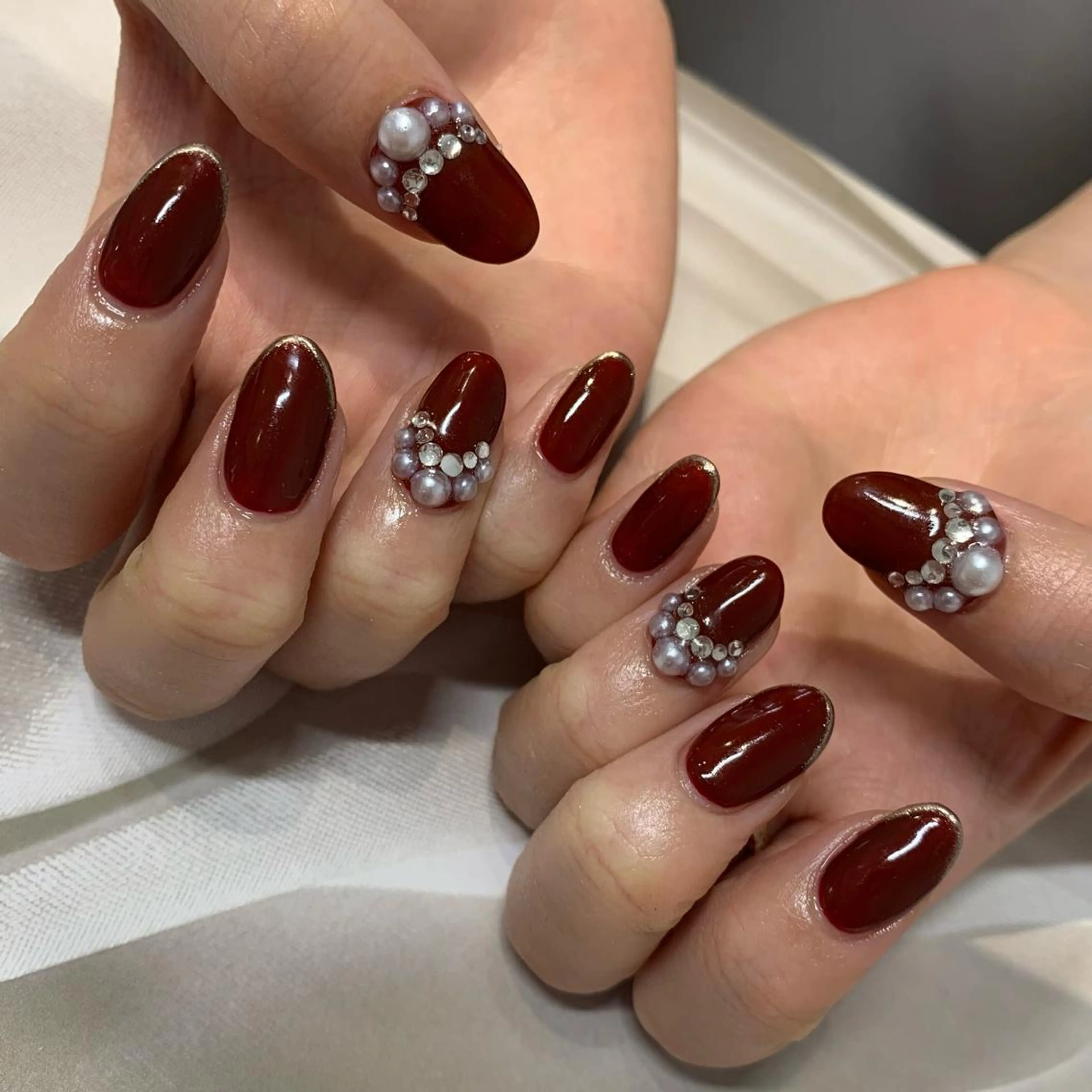 ネイル マキノ ユイのネイルデザイン