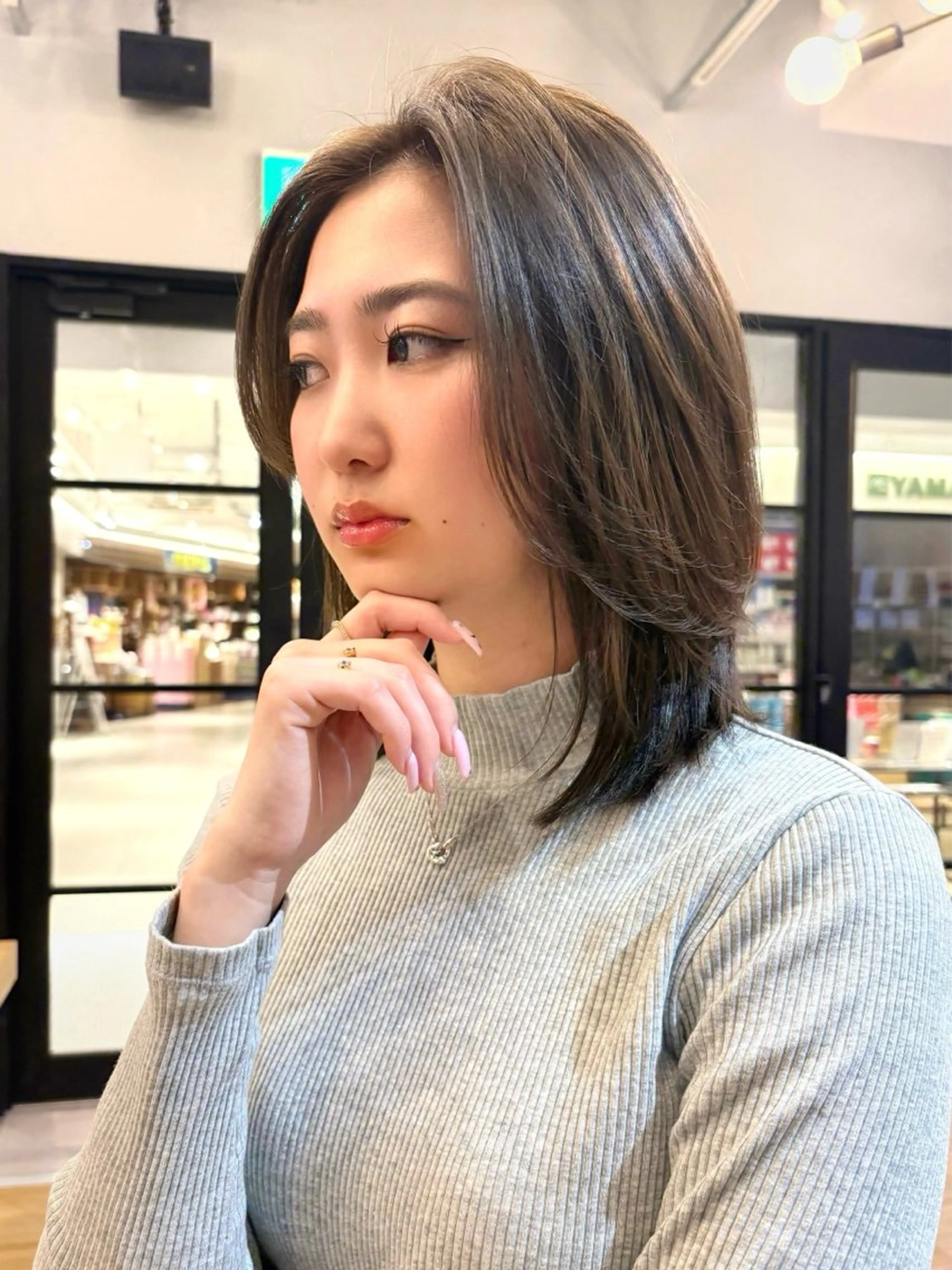 ✂️ボブ、レイヤーボブ限定✂️骨格、髪質に合わせて似合わせカット‼️の写真