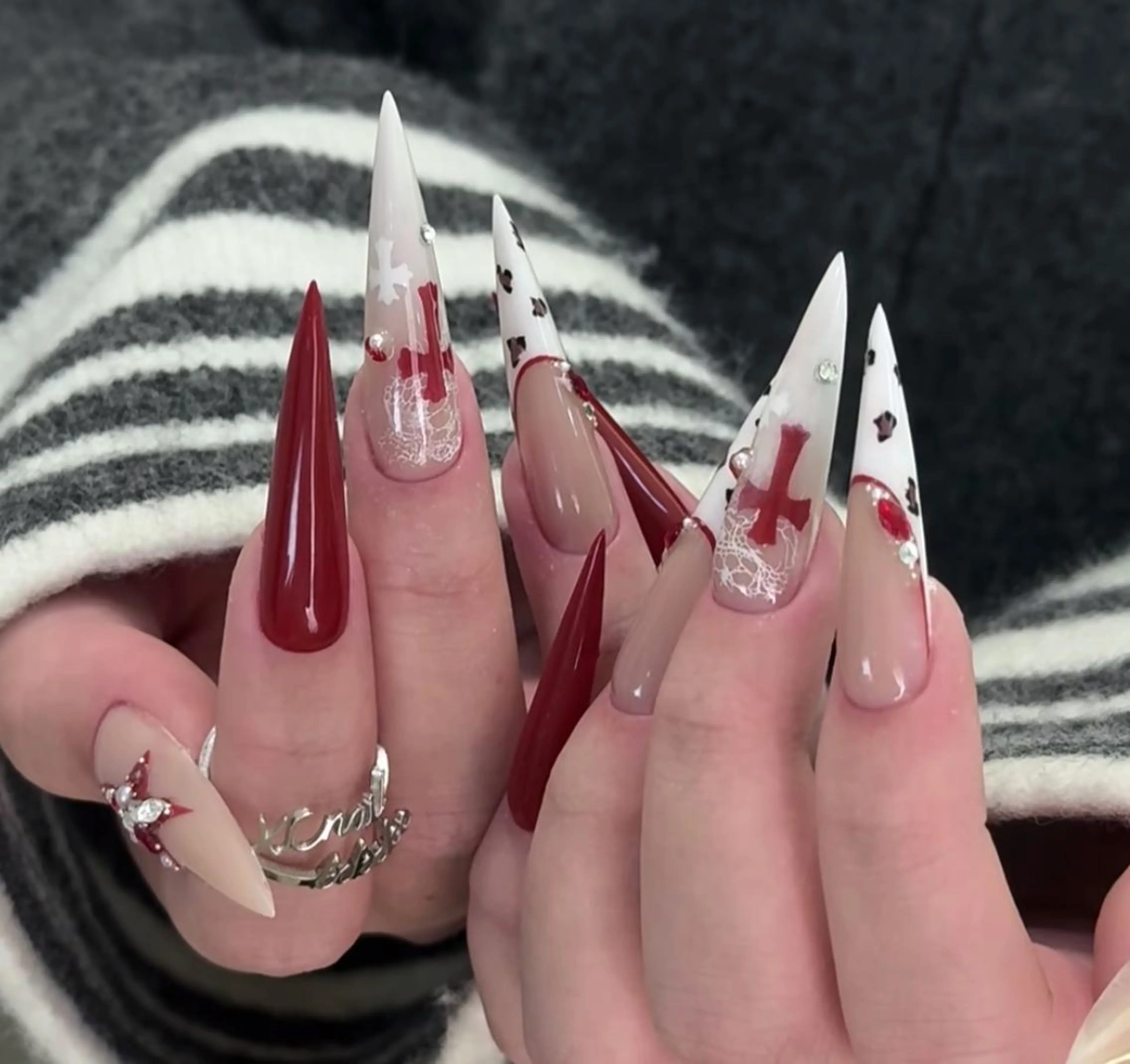 ネイル ハンドネイル By moonネイル 🌷ワンホン/韓国風のネイルデザイン