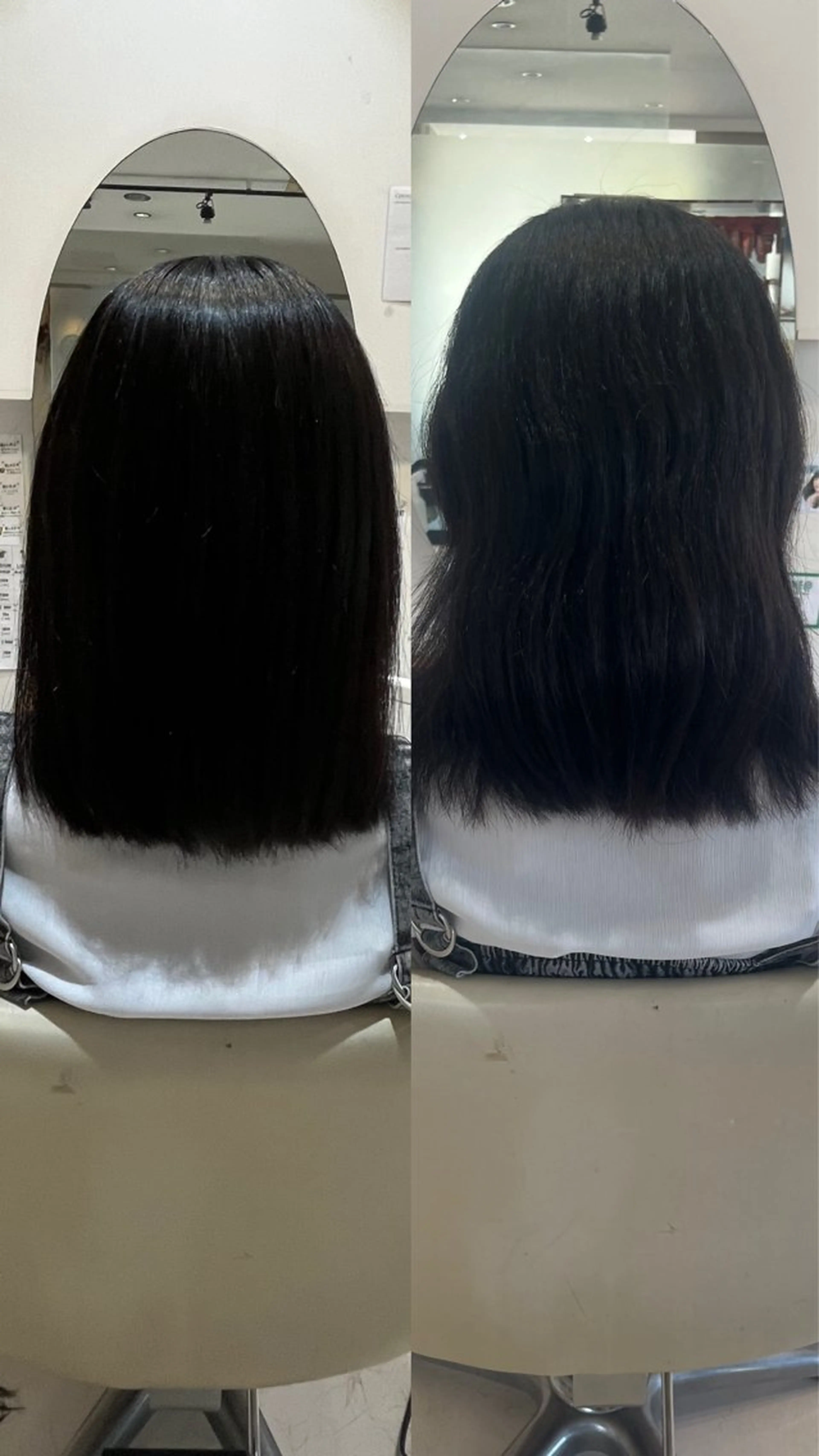 ロング 髪質改善 トリートメント トリートメント 野村 奈里亜のヘアスタイル