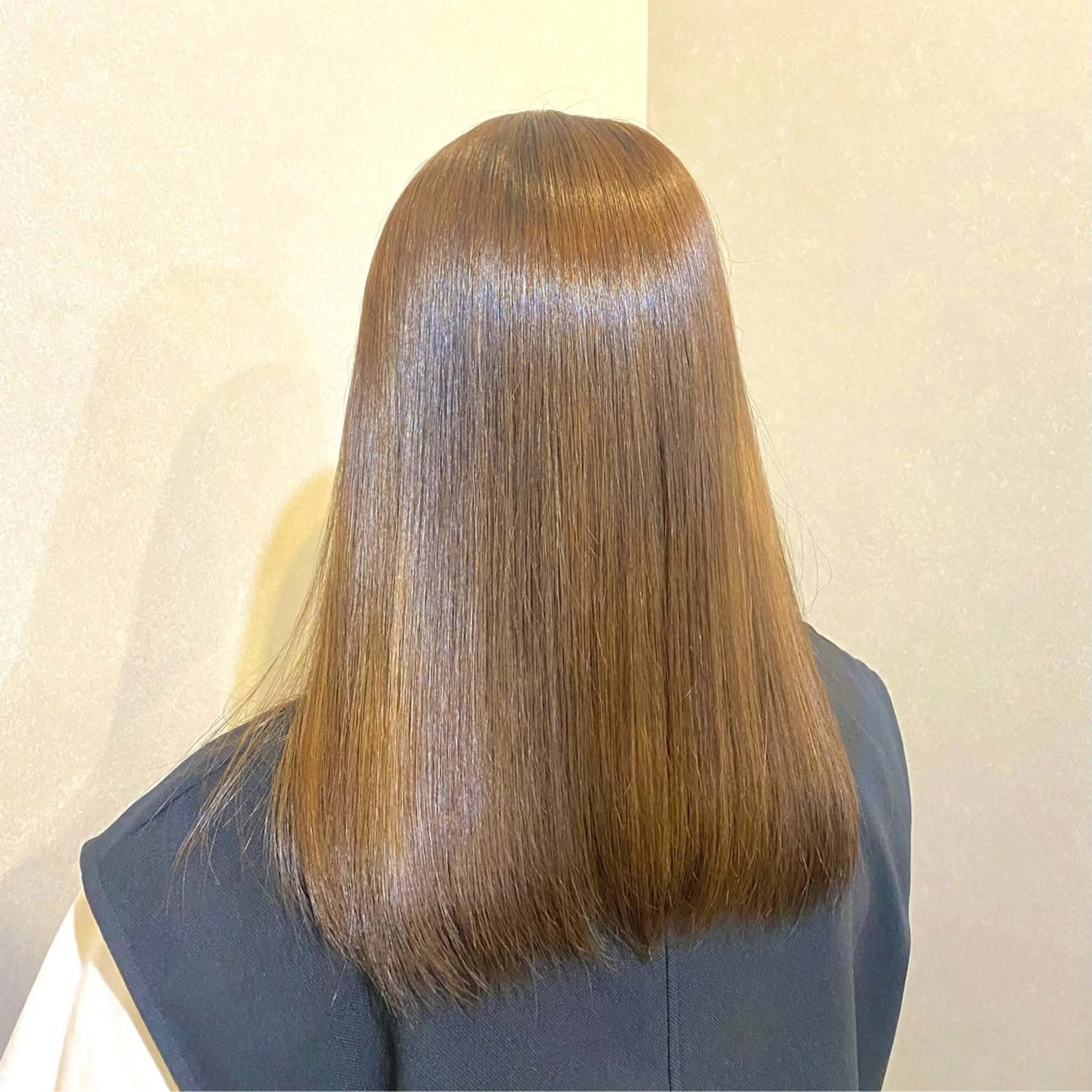 ミディアム カラー ベージュカラー Forest. kanako🕊️のヘアスタイル