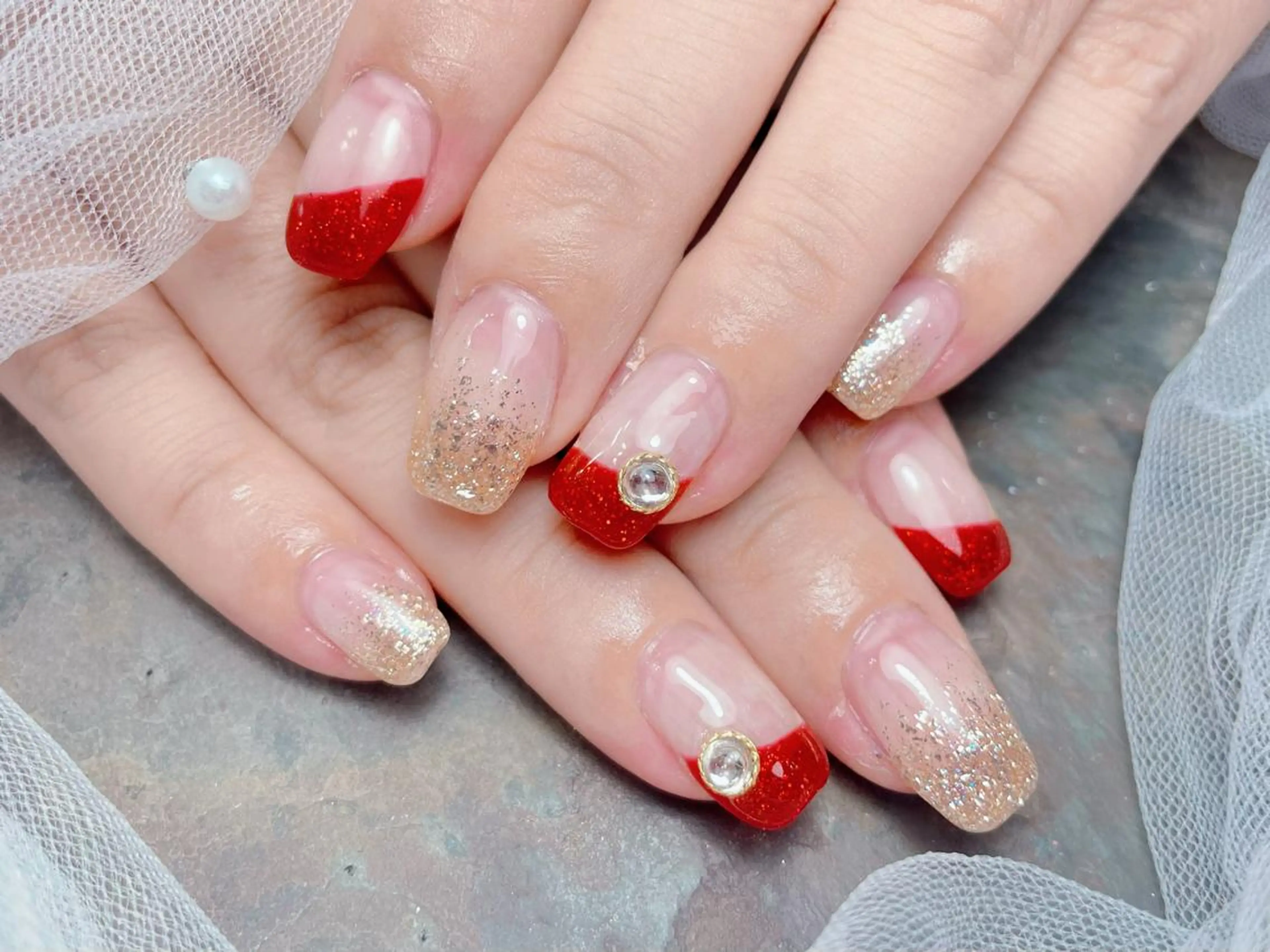 ネイル マジックミラー所属・マジック ミラーのネイルデザイン