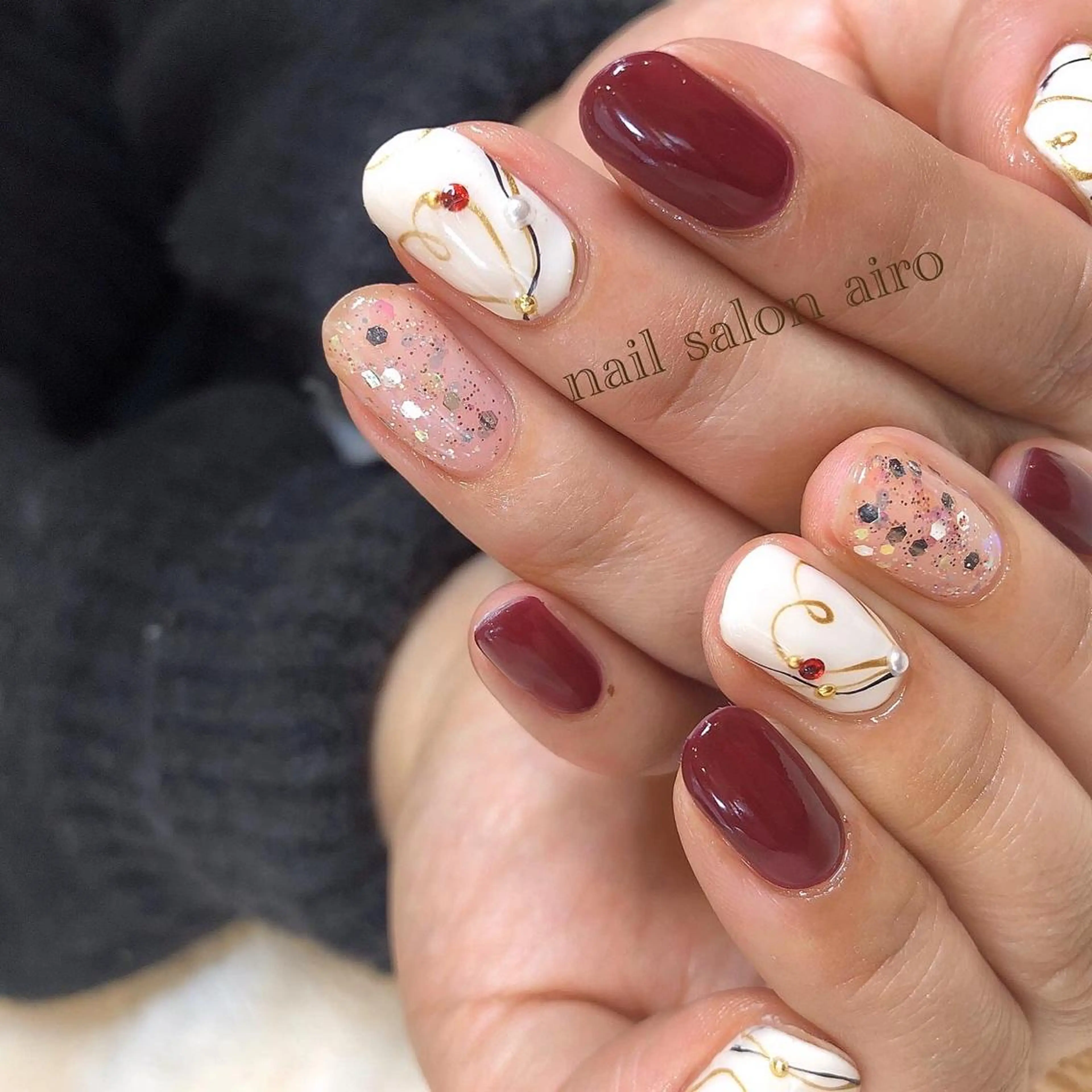 ネイル nail salon airoのネイルデザイン