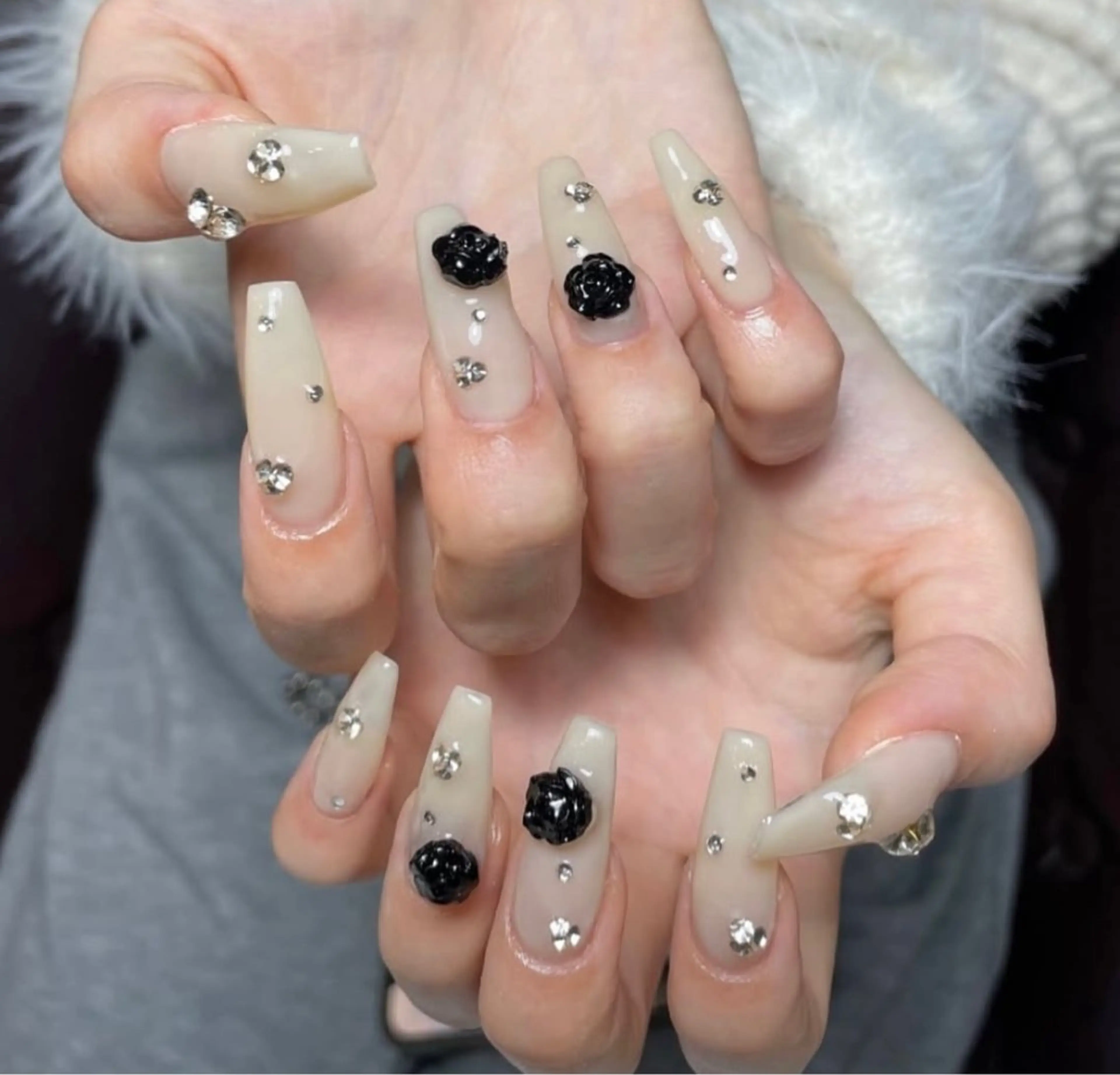 ネイル 撮影モデル Hin Nail Salonのネイルデザイン