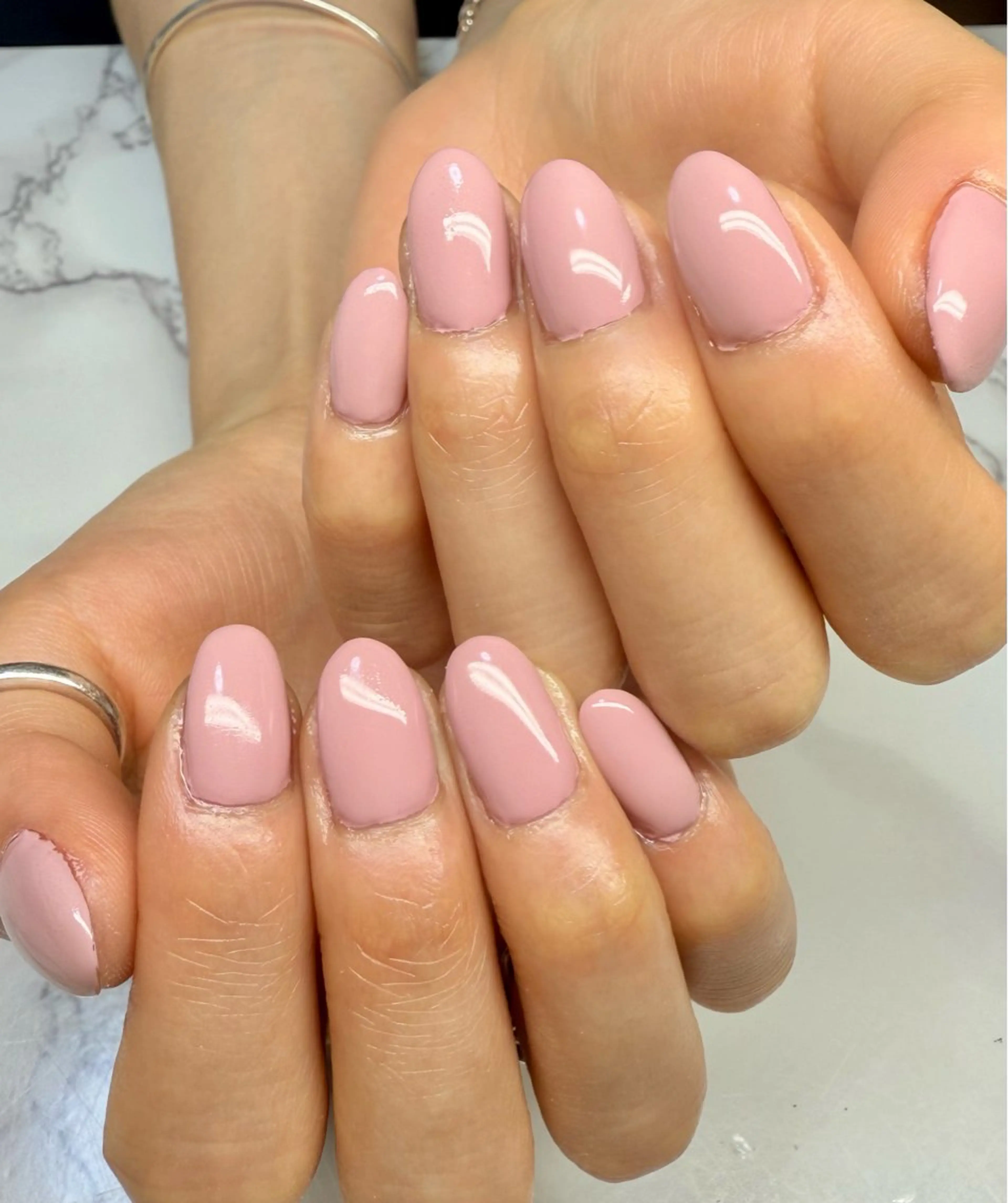 ネイル アートネイル チークネイル フレンチネイル 氷ネイル・うるうるネイル キラキラネイル M.N_ nailのネイルデザイン