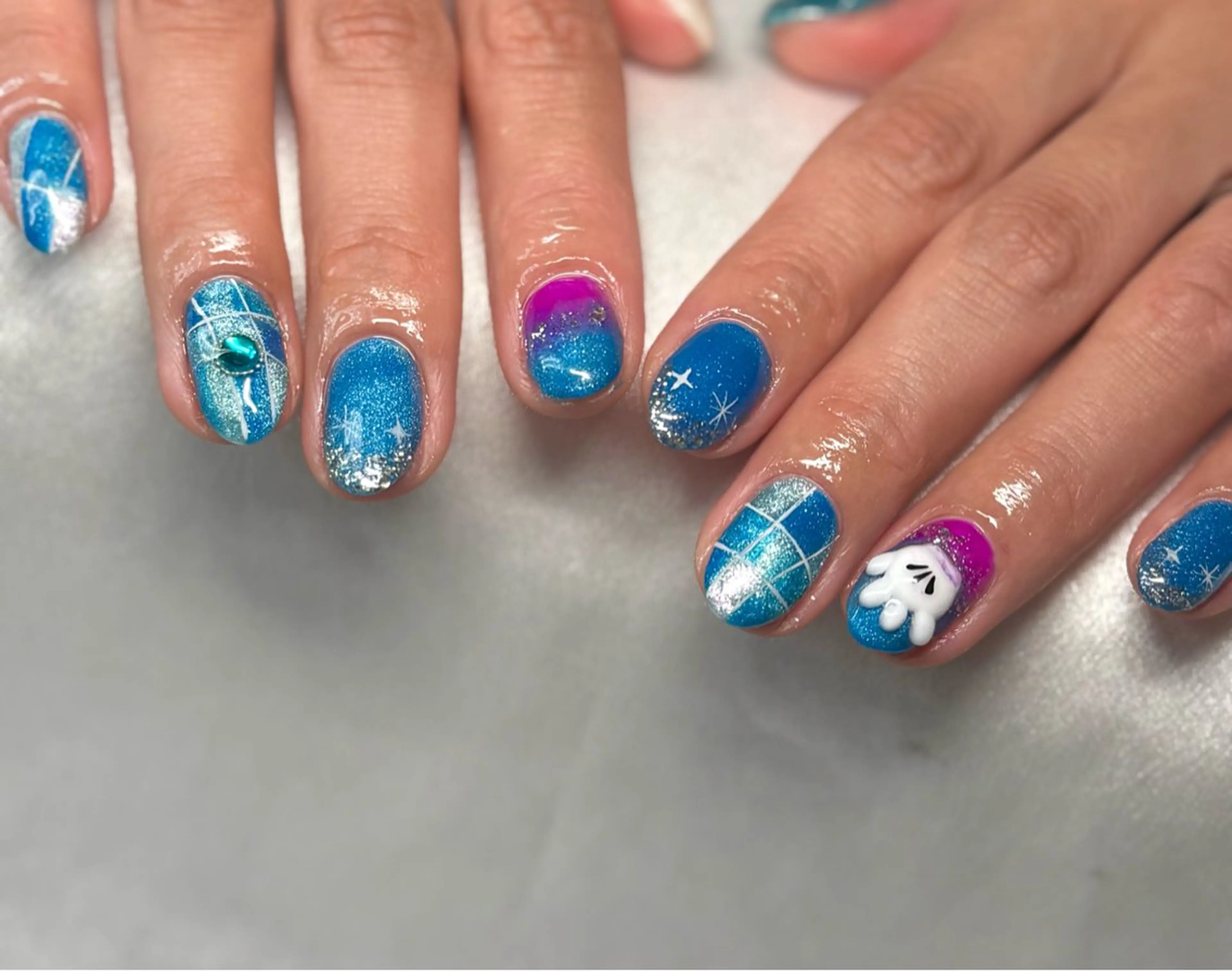 ネイル Lino ﾟのネイルデザイン