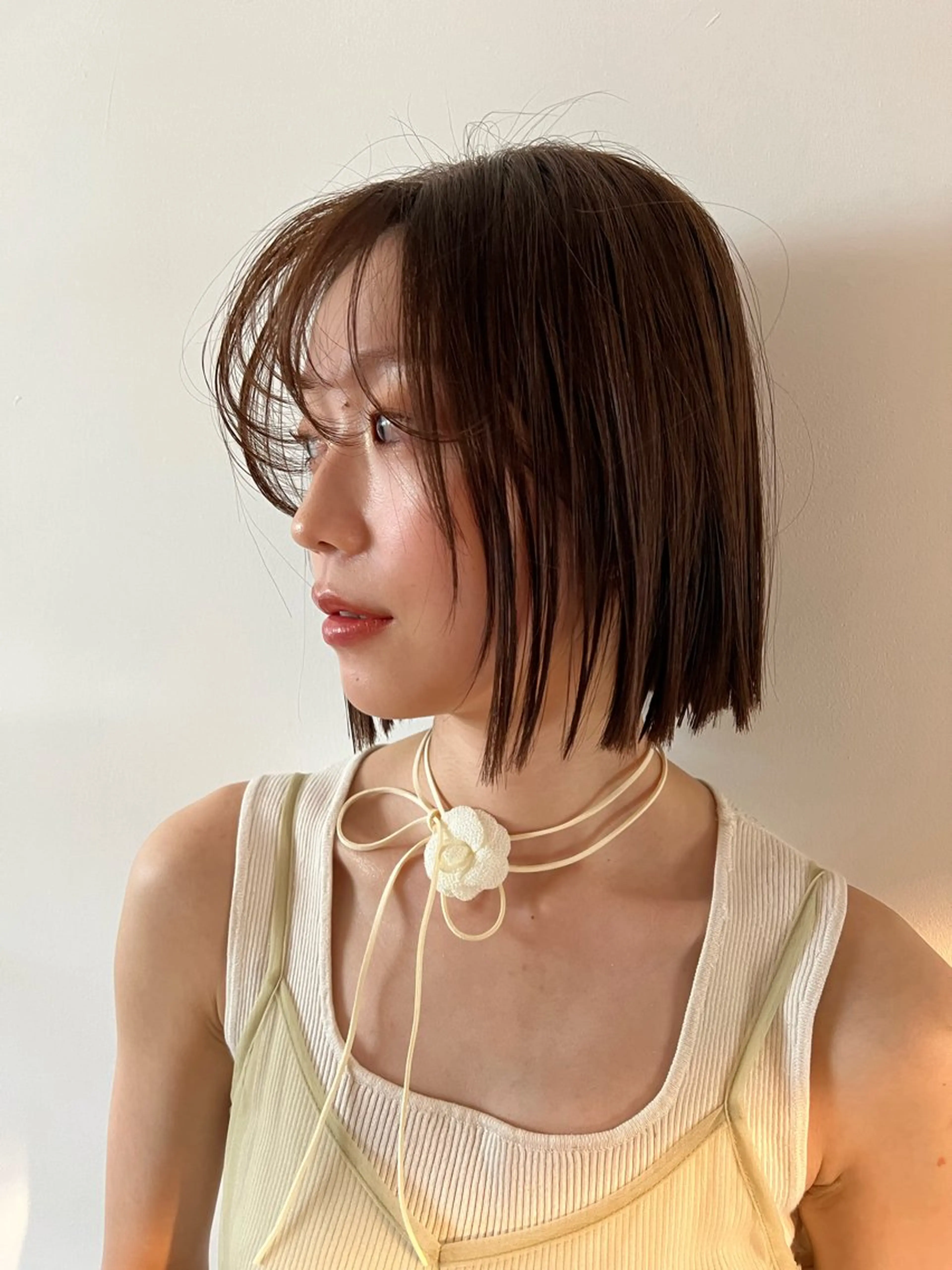 1番人気💖【メンテナンスカット➕ワンカラー➕トリートメント】の写真