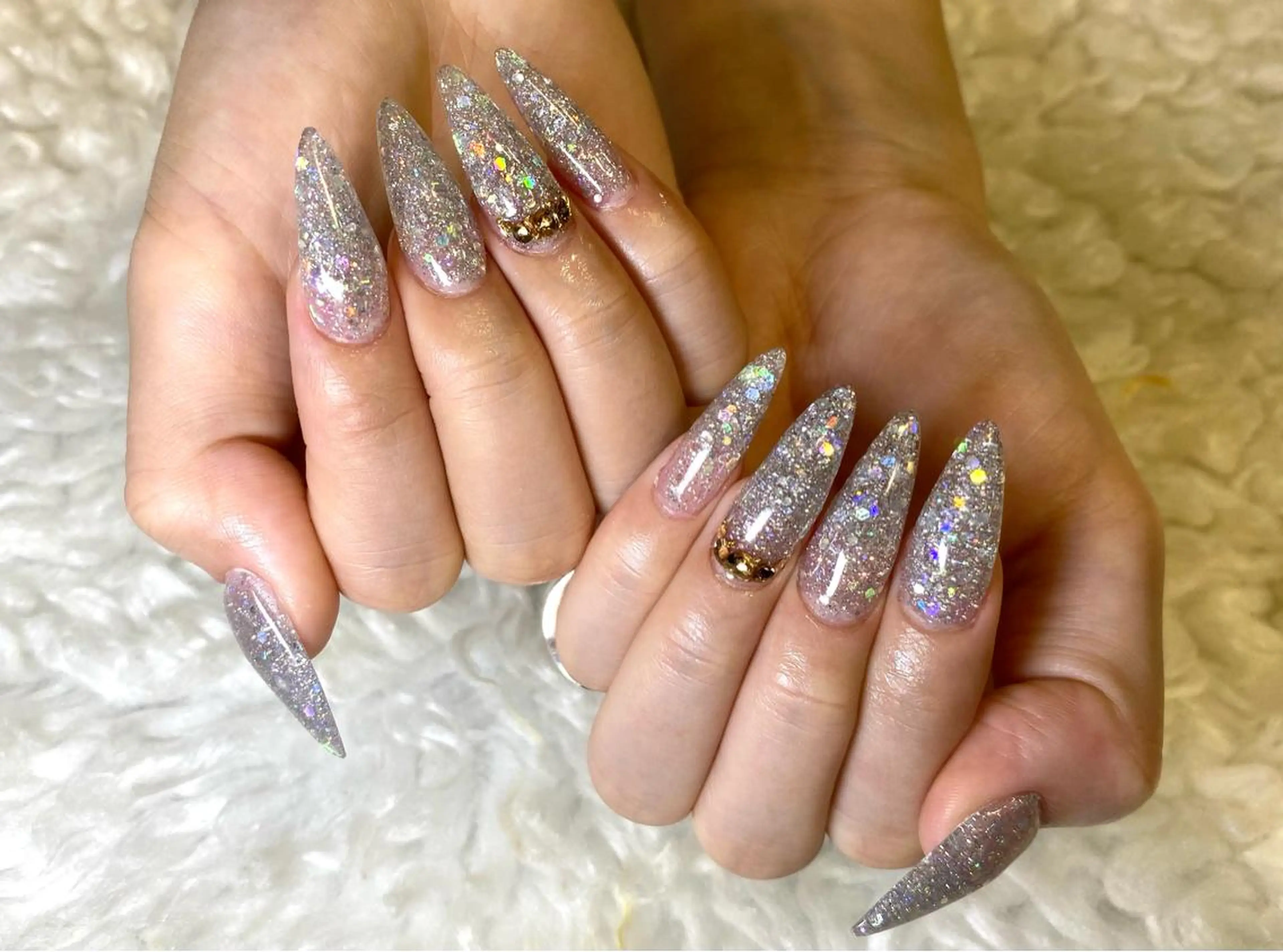 ネイル ハンドネイル L'ecrin所属・L'ecrin 田中のネイルデザイン