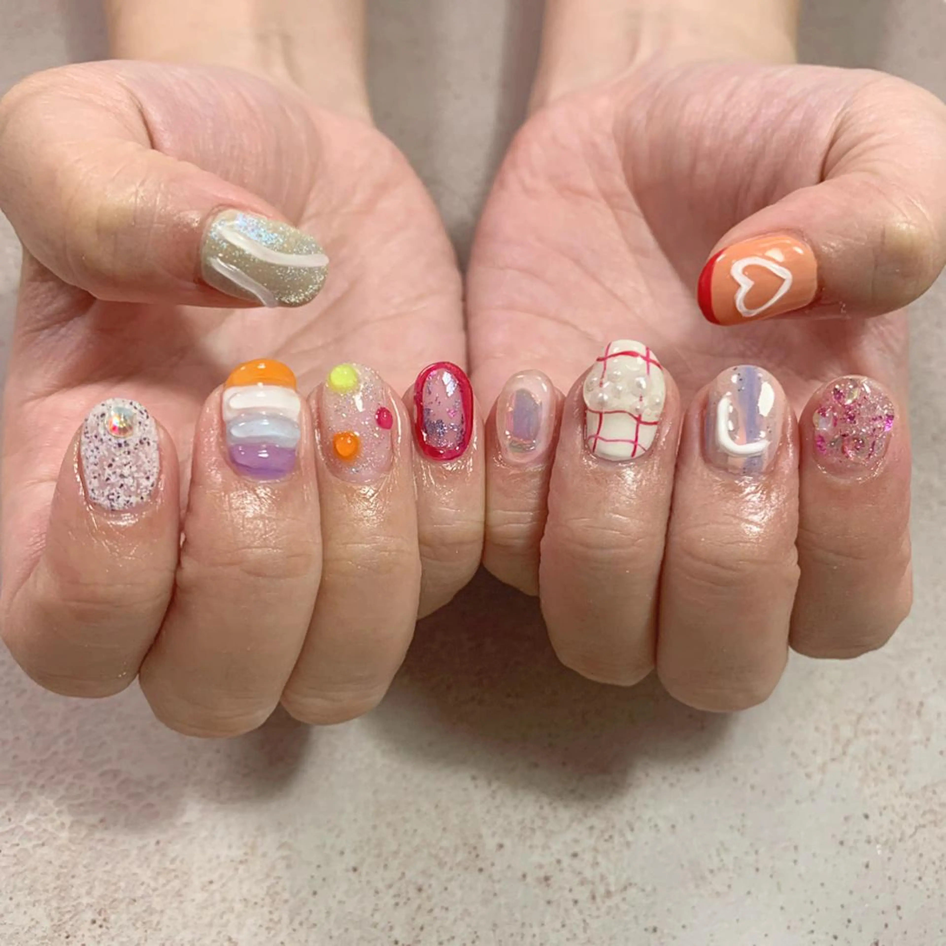 ネイル clocln  / Suzukaのネイルデザイン