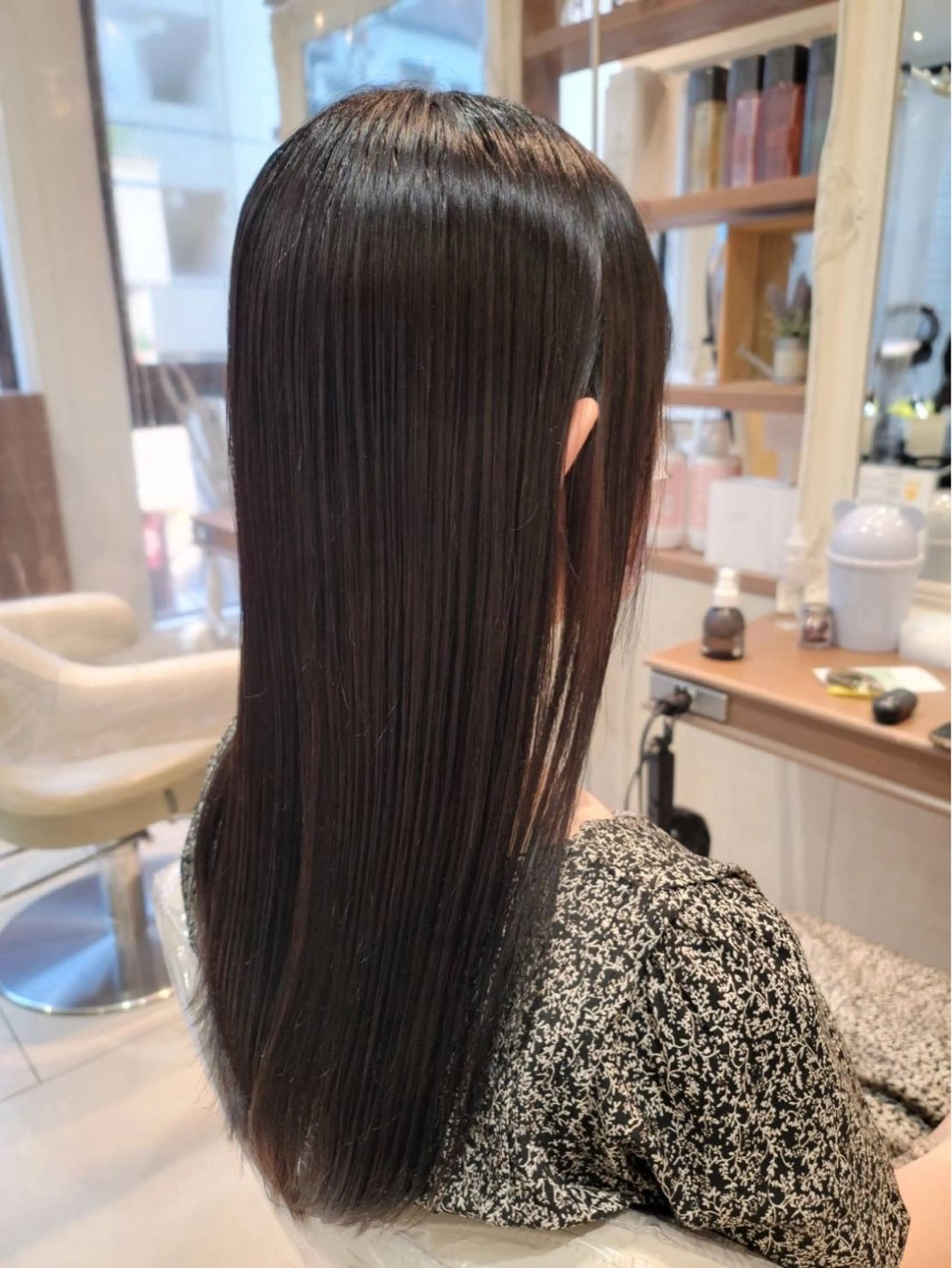 ロング ヘアカラー ツヤ髪職人/ みさきのヘアスタイル