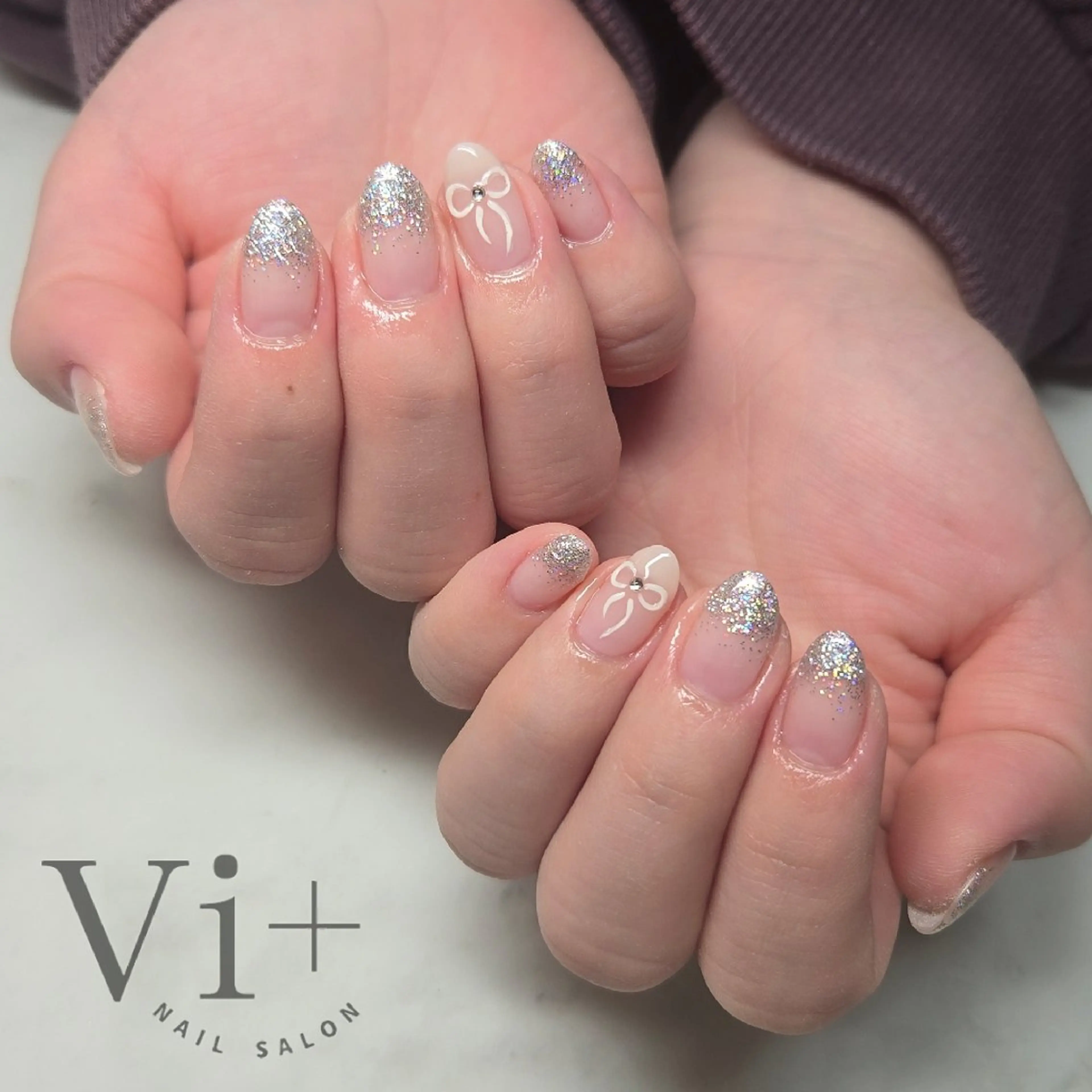 ネイル ハンドネイル Nail Salon Vi+のネイルデザイン