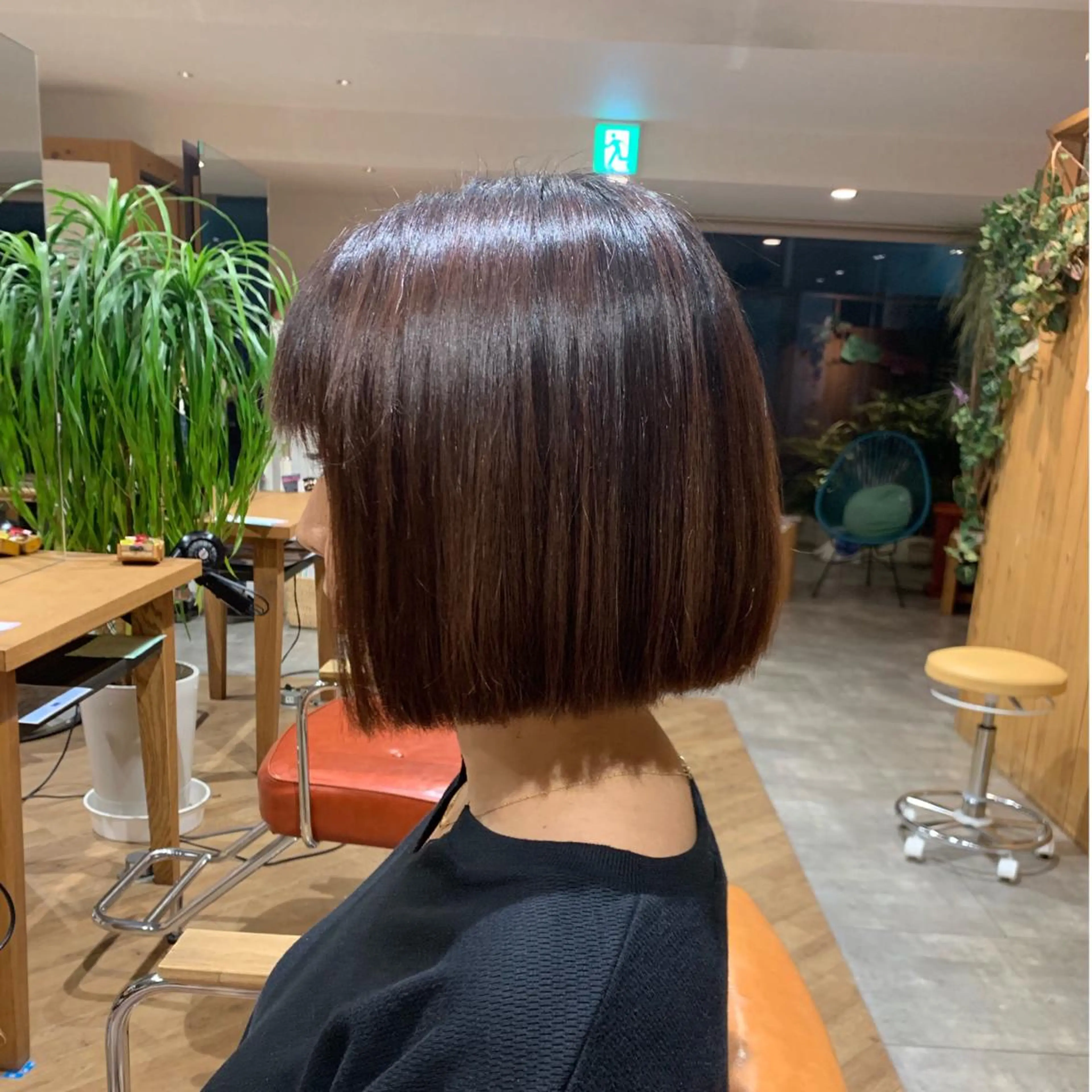 ショート カラー yamauchi mikuのヘアスタイル