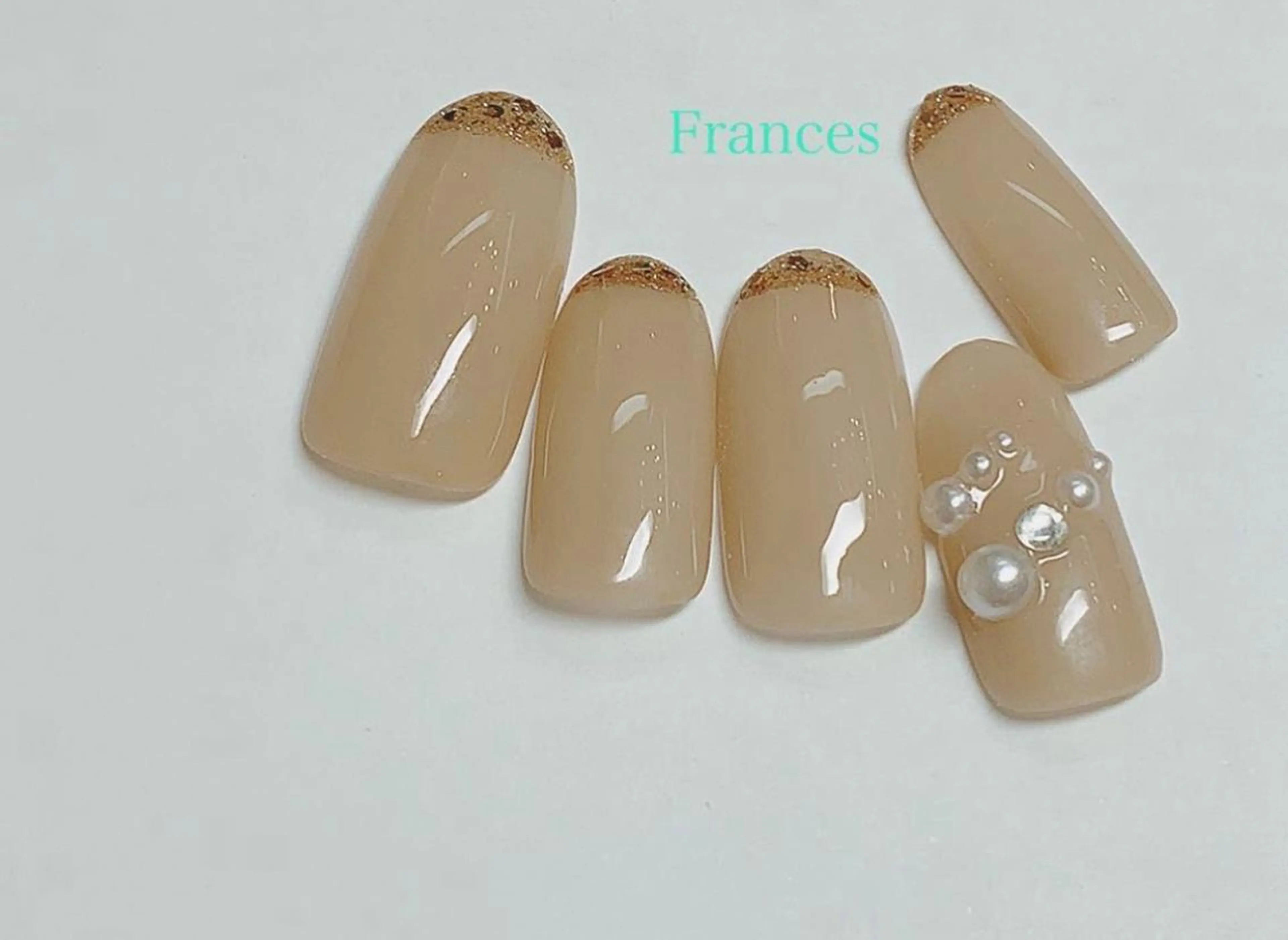 ネイル ハンドネイル Frances 今村のネイルデザイン