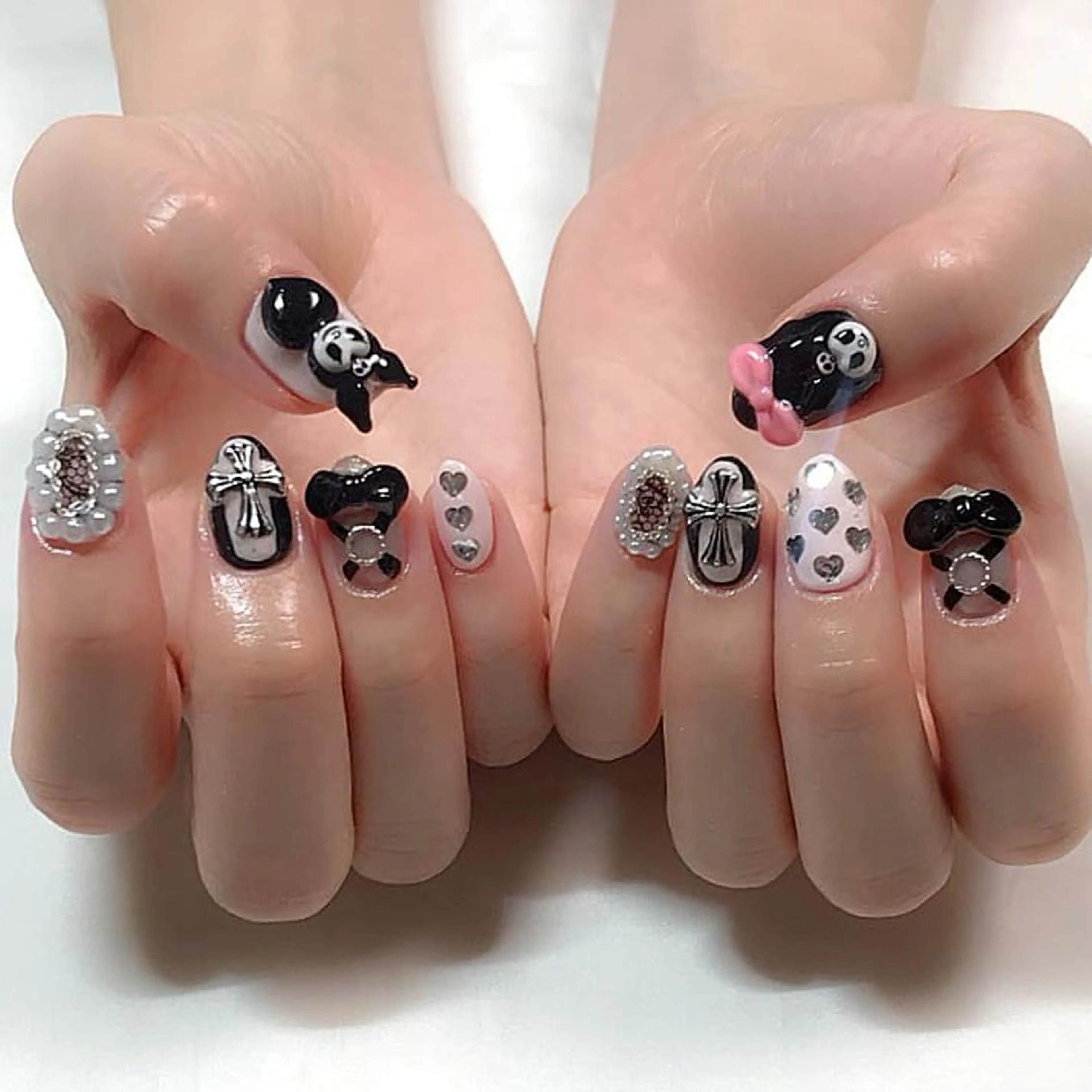 ネイル ハンドネイル ハンドケア lylynail YUUKAのネイルデザイン