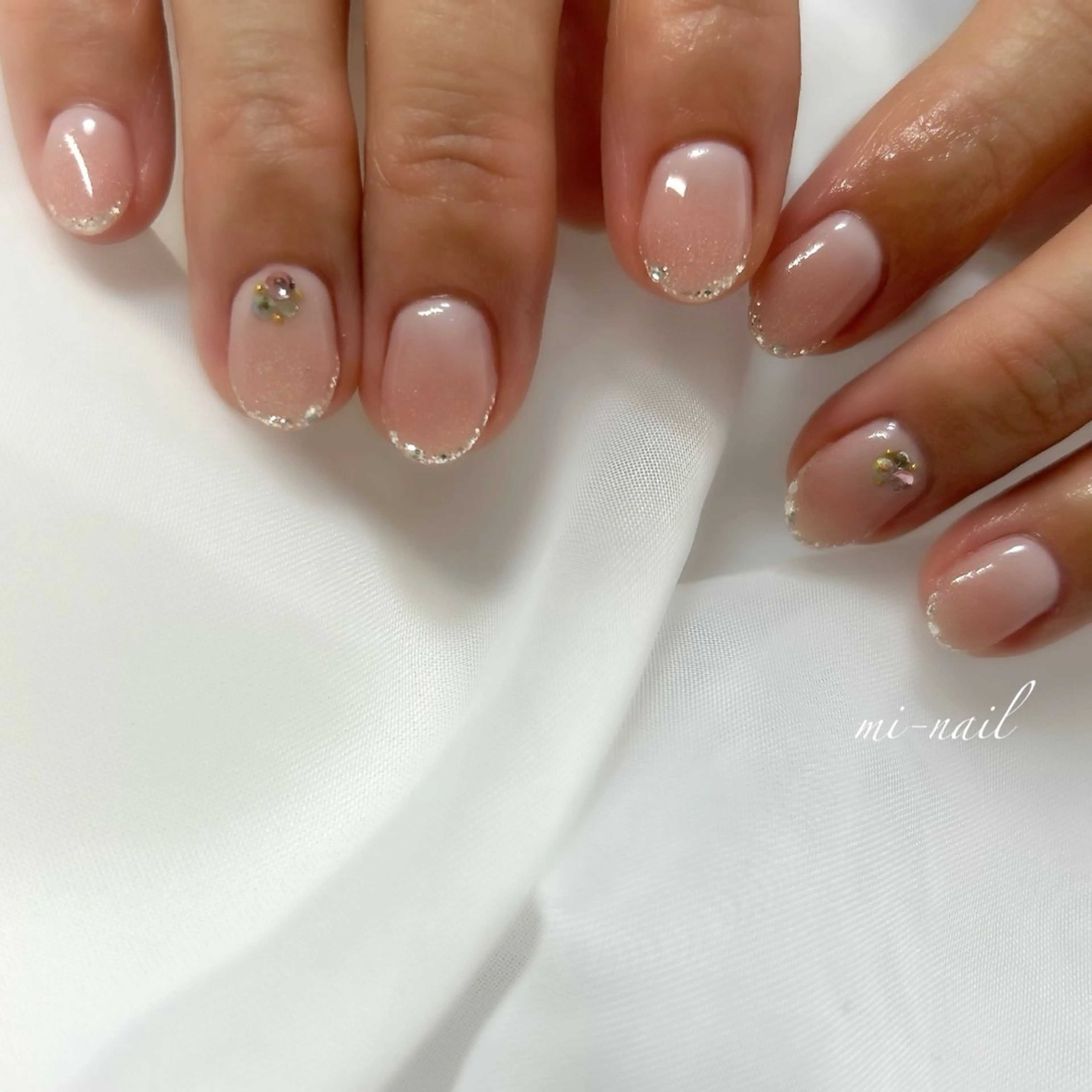 ネイル ハンドネイル ..mi-nail ..のネイルデザイン