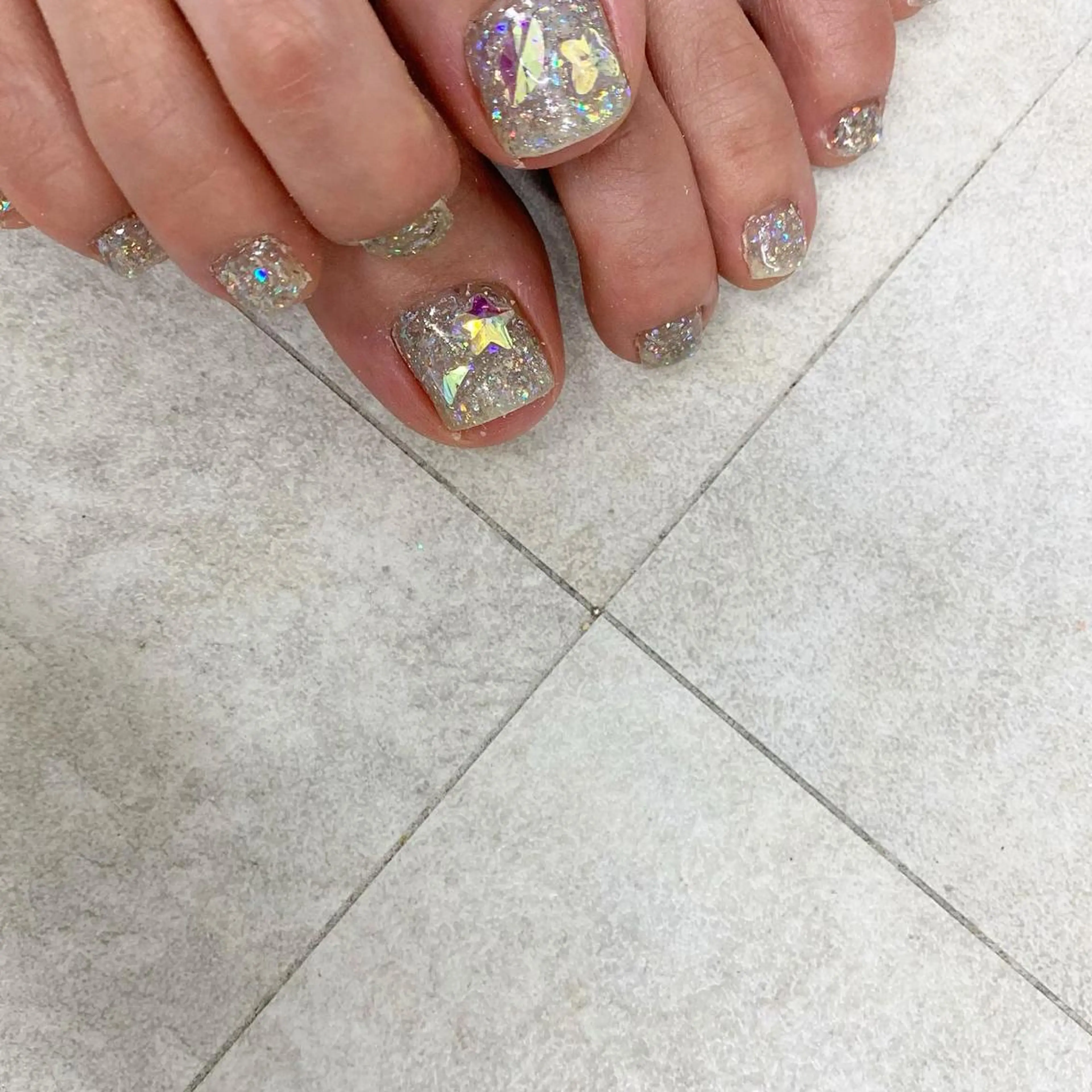 ネイル アイブロウ フットネイル 韓国ネイル フットネイル pu muのネイルデザイン