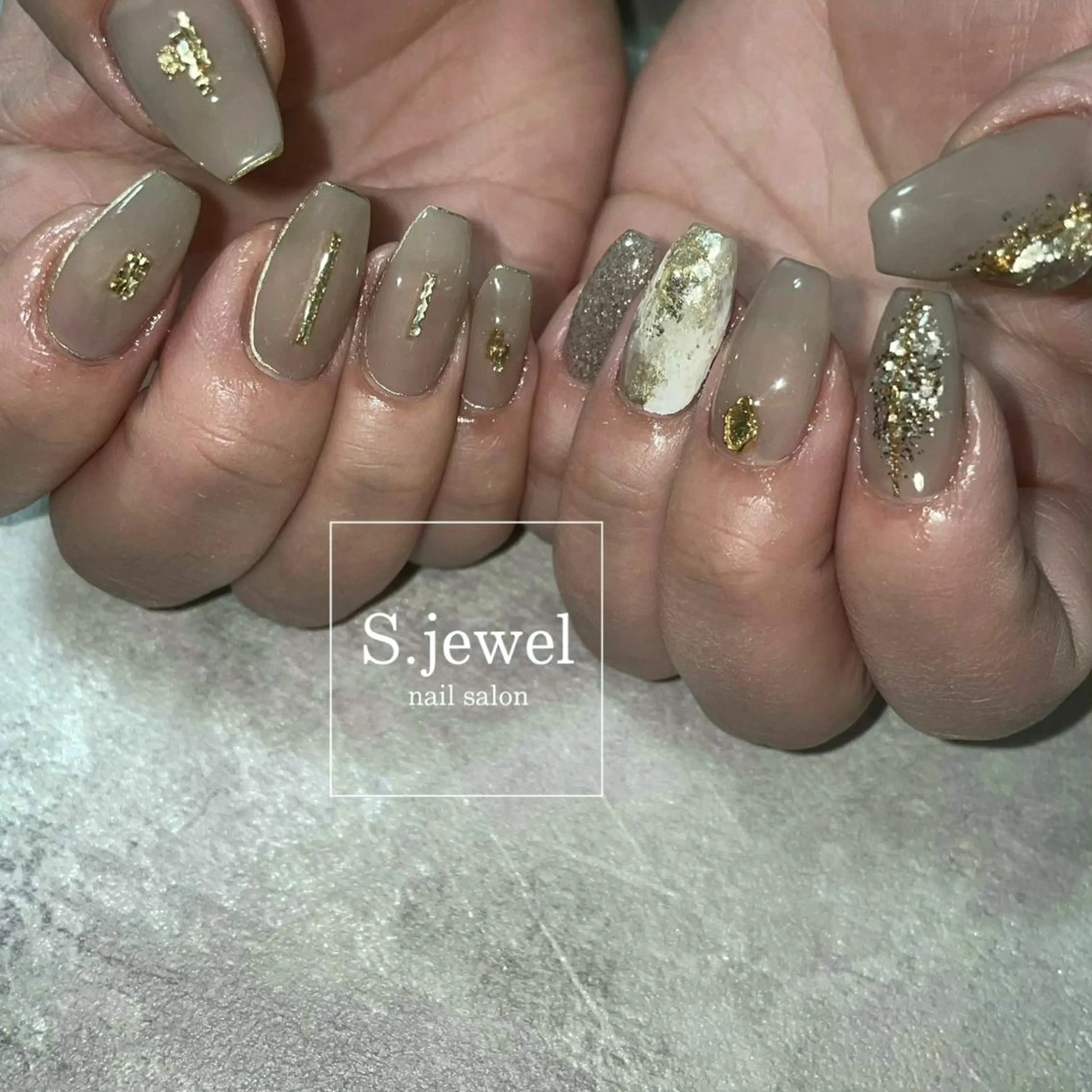 ネイル S. JEWELのネイルデザイン