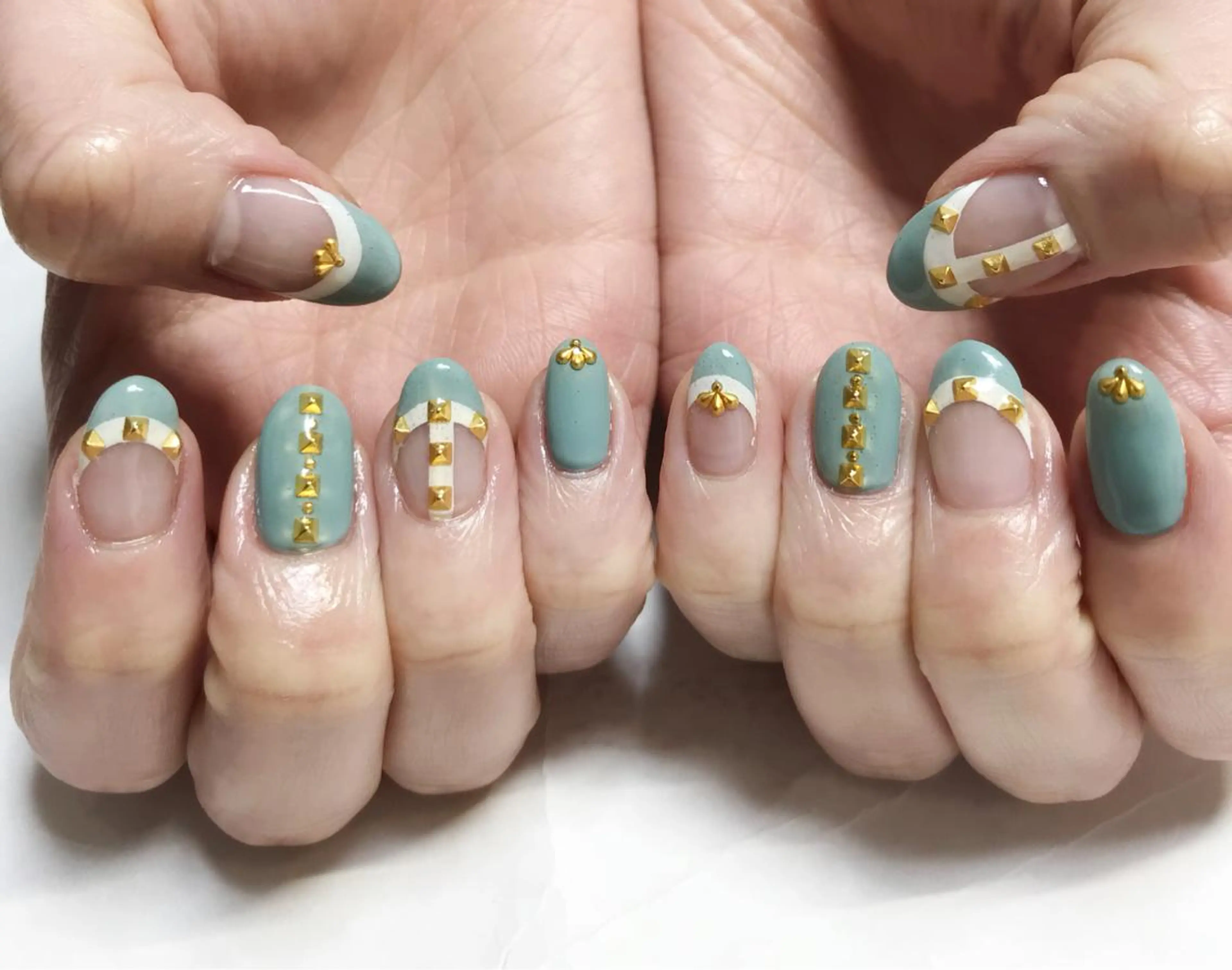 ネイル ハンドネイル nail salon en familleのネイルデザイン