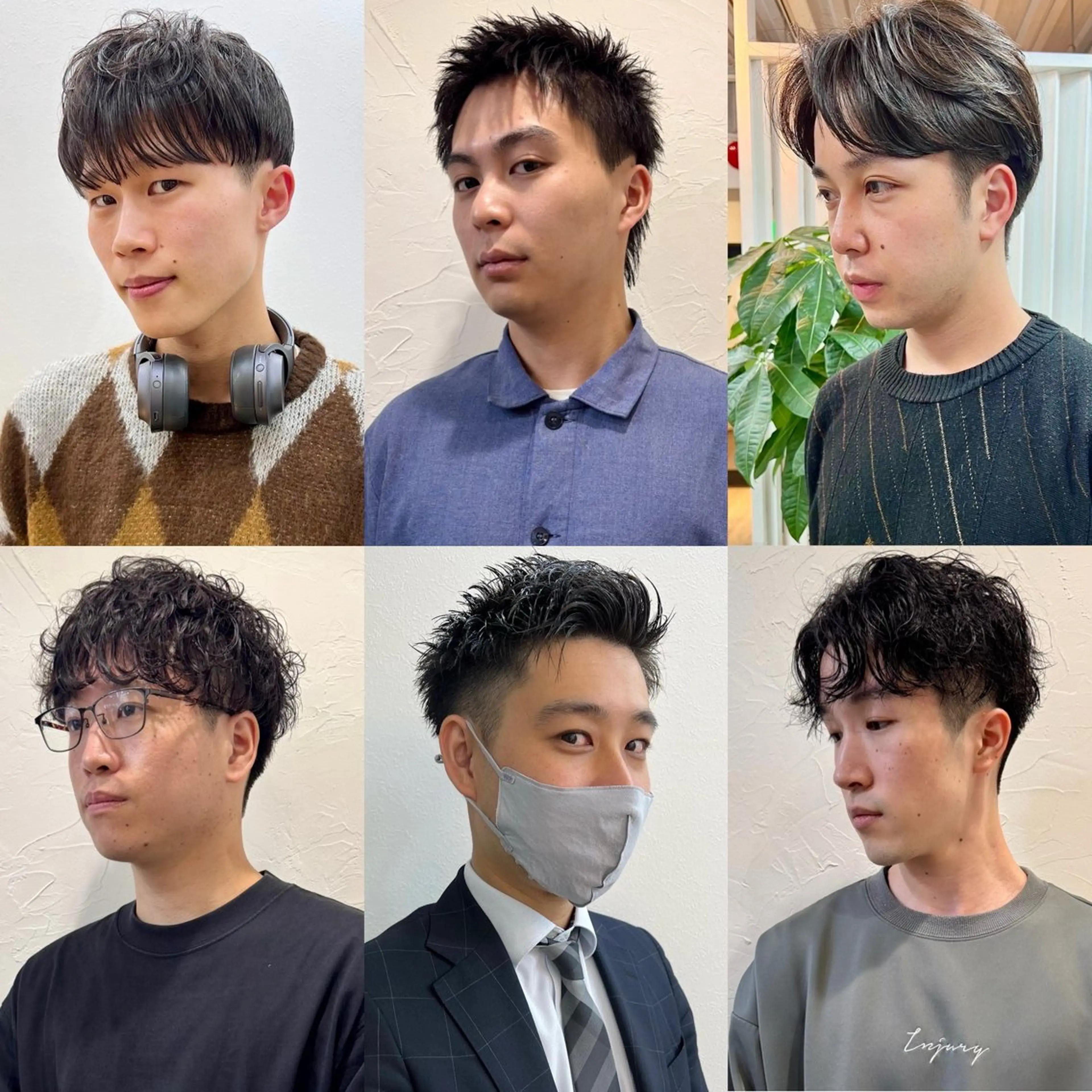 ショート パーマ メンズ メンズパーマ カット パーマ ヘアセット 【池袋/スパイキー ショート】ⓝⓘⓜⓤのヘアスタイル