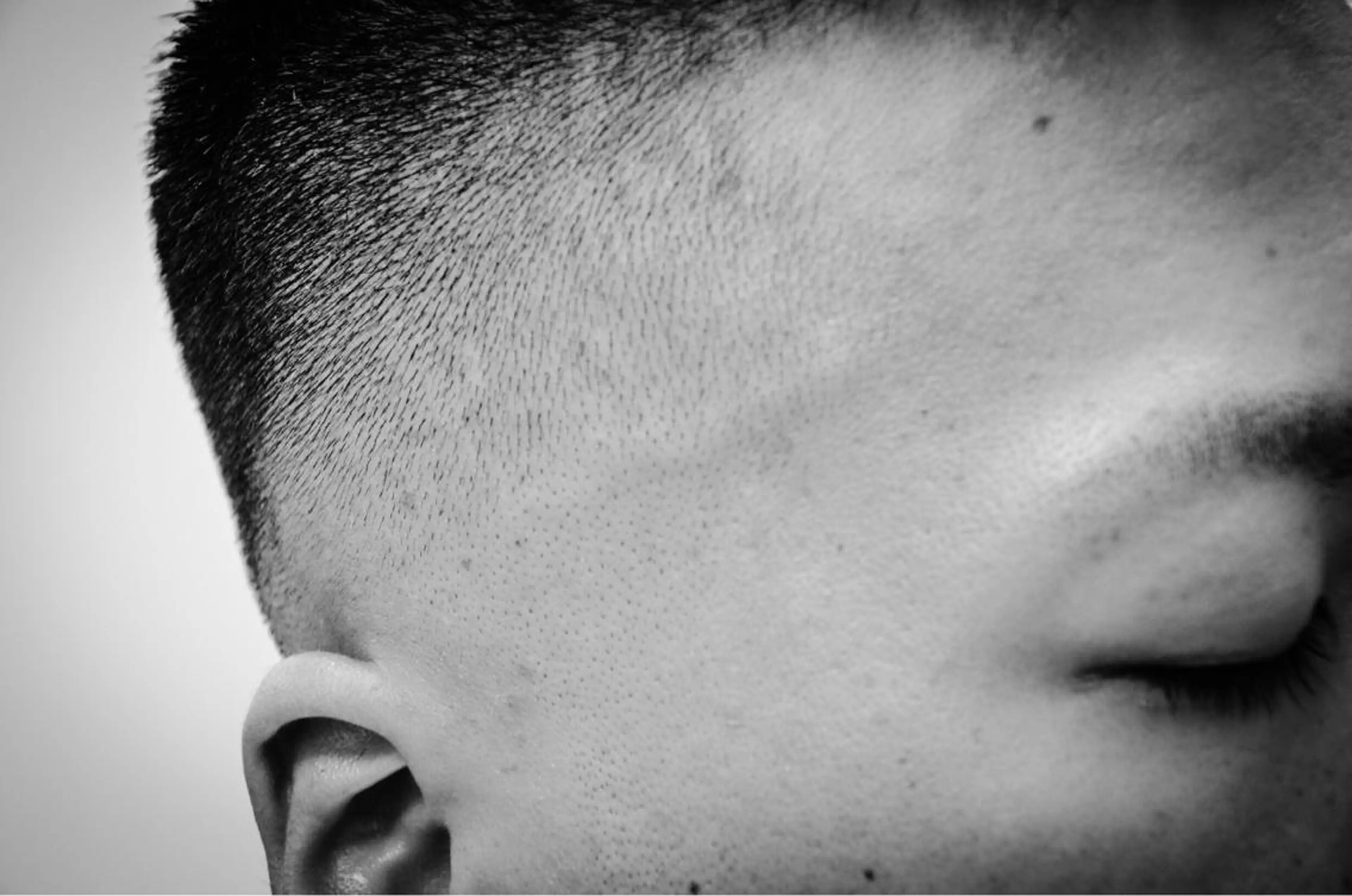 ショート メンズ フェードカット スキンフェード 刈り上げ メンズ限定✂️撮影 モデル募集！林 拓実のヘアスタイル
