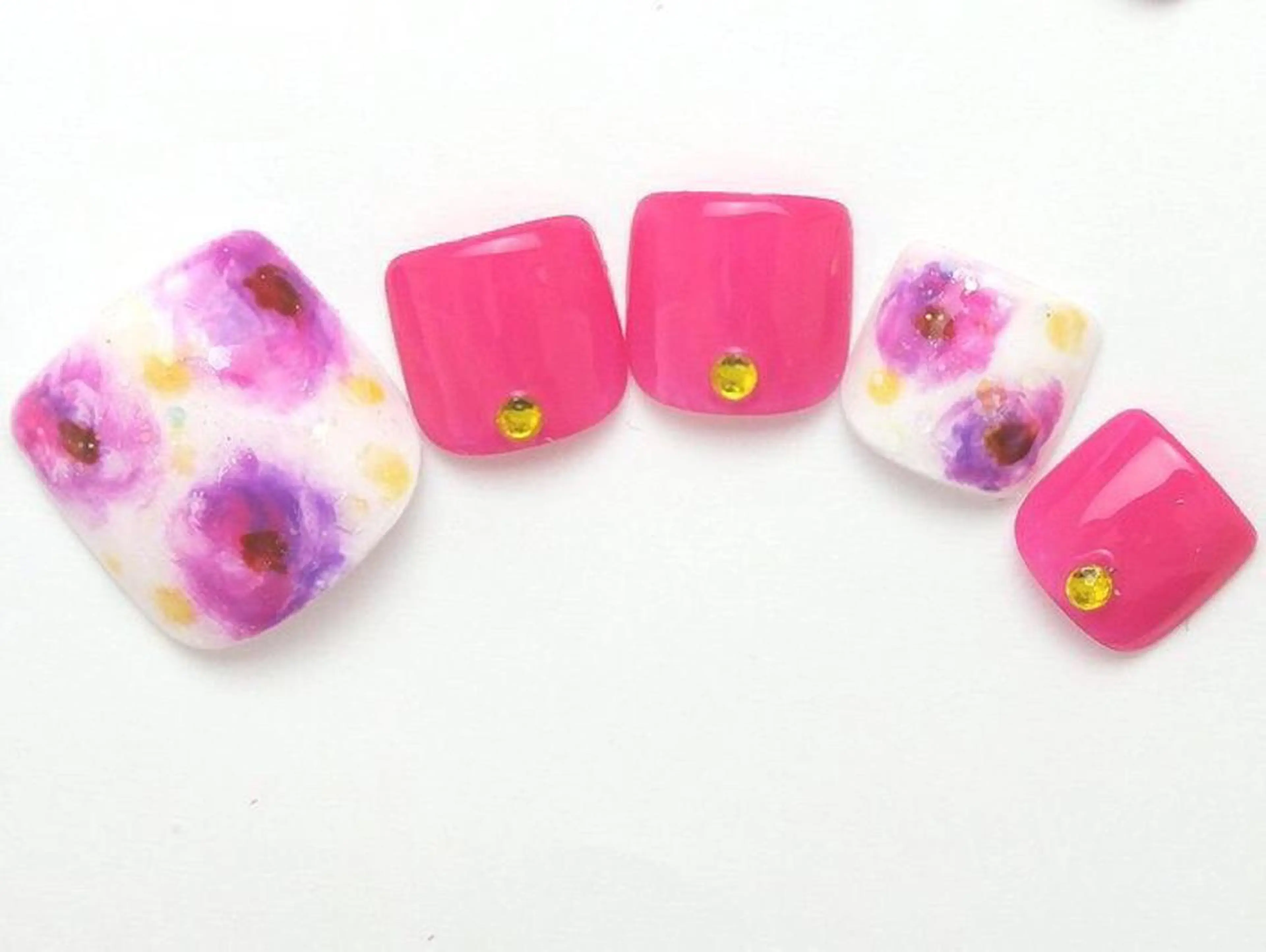 ネイル アートネイル フットネイル ジェルネイル Verest 西荻窪のネイルデザイン