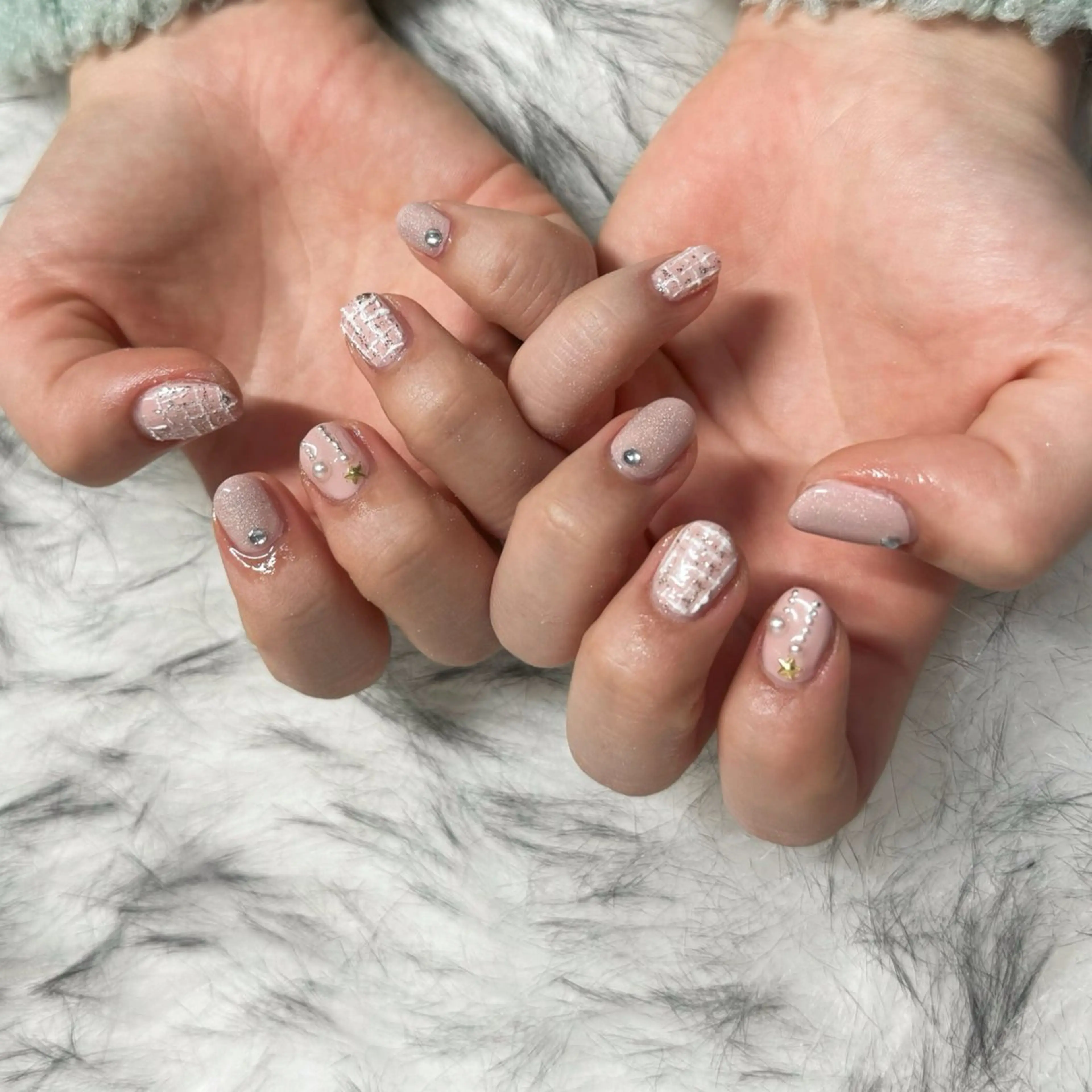 ショート ハンドネイル mao .のネイルデザイン