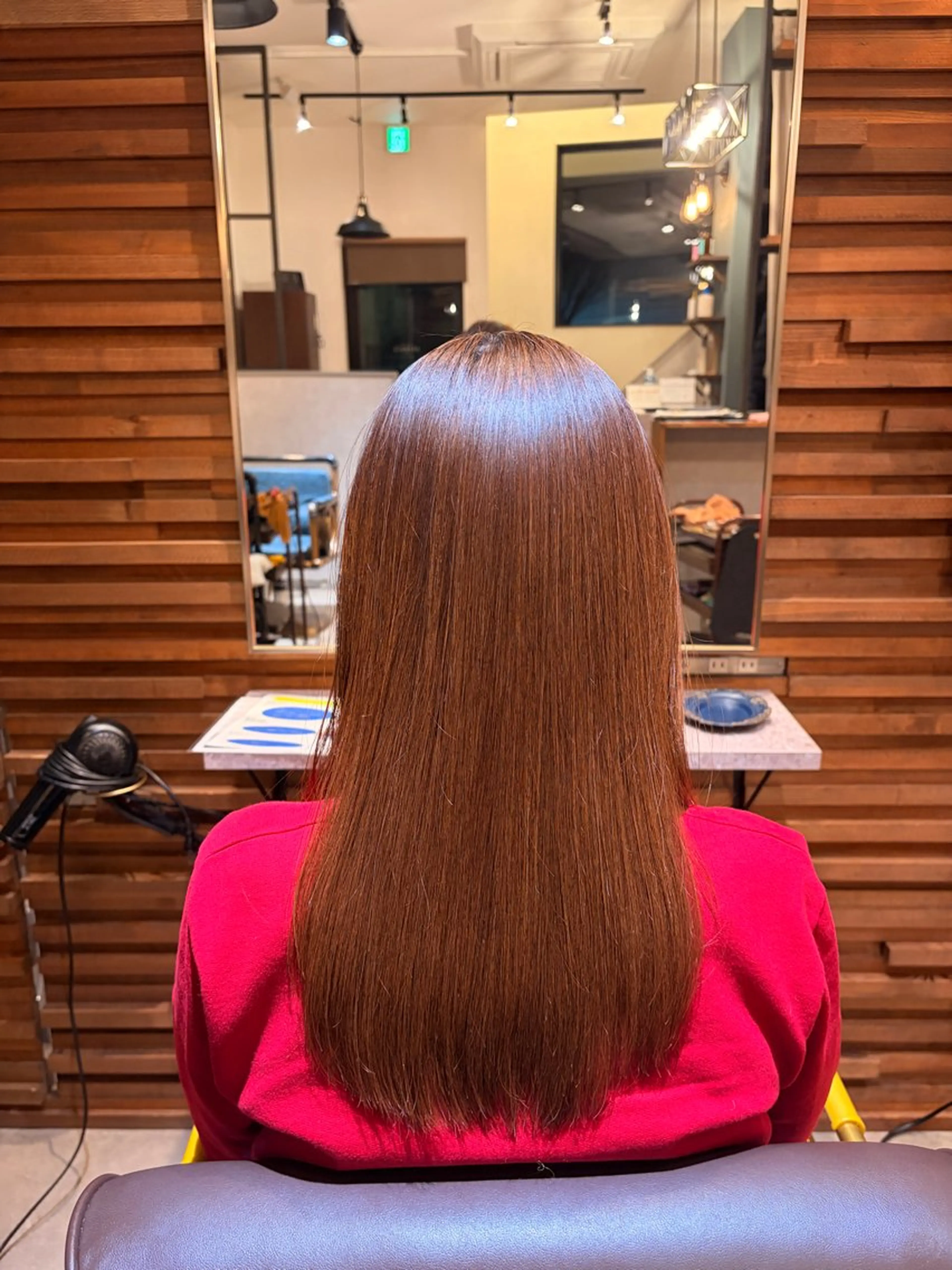 ロング 安倍 辰哉のヘアスタイル