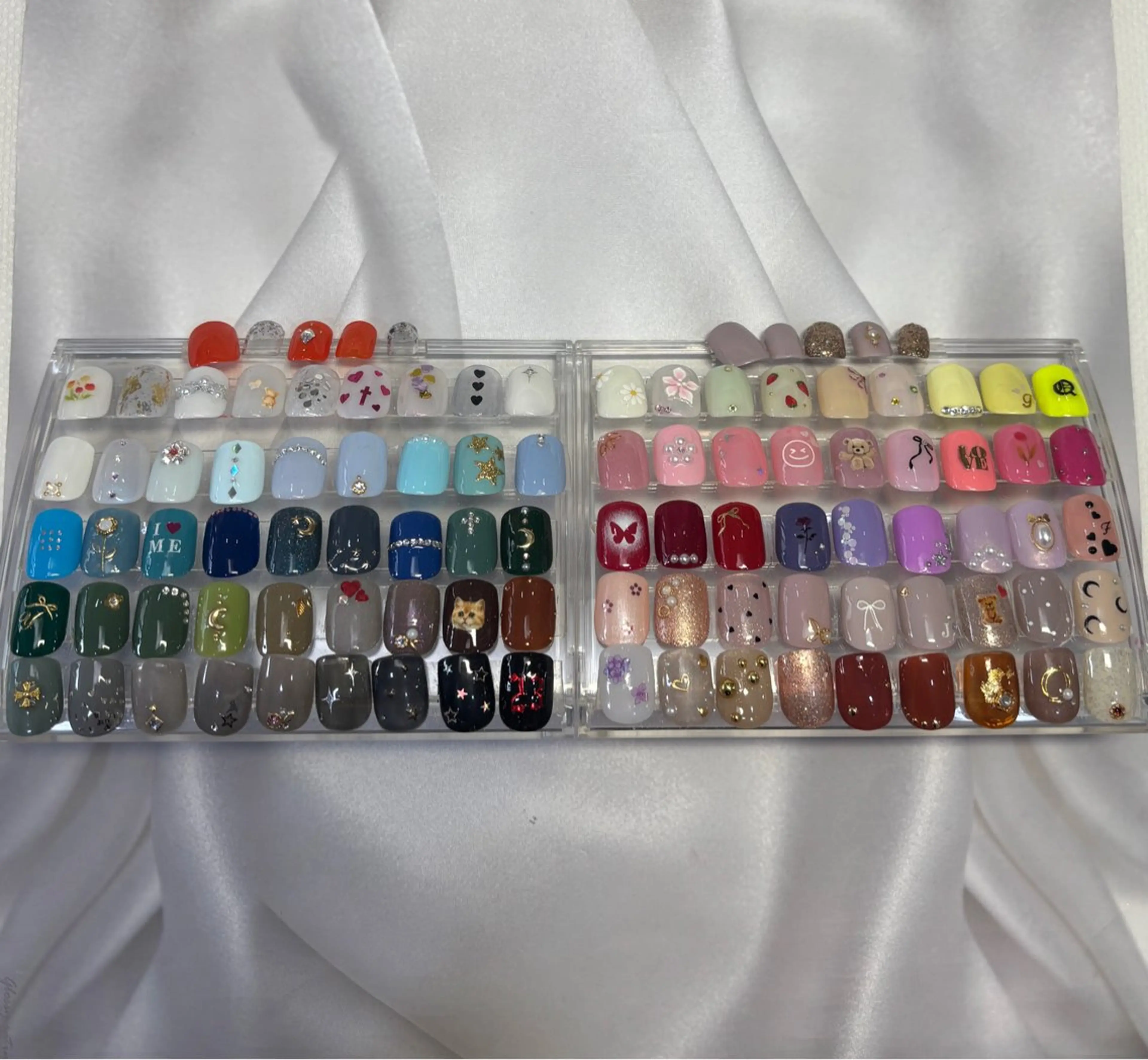 ネイル ハンドネイル 石川 涼音のネイルデザイン