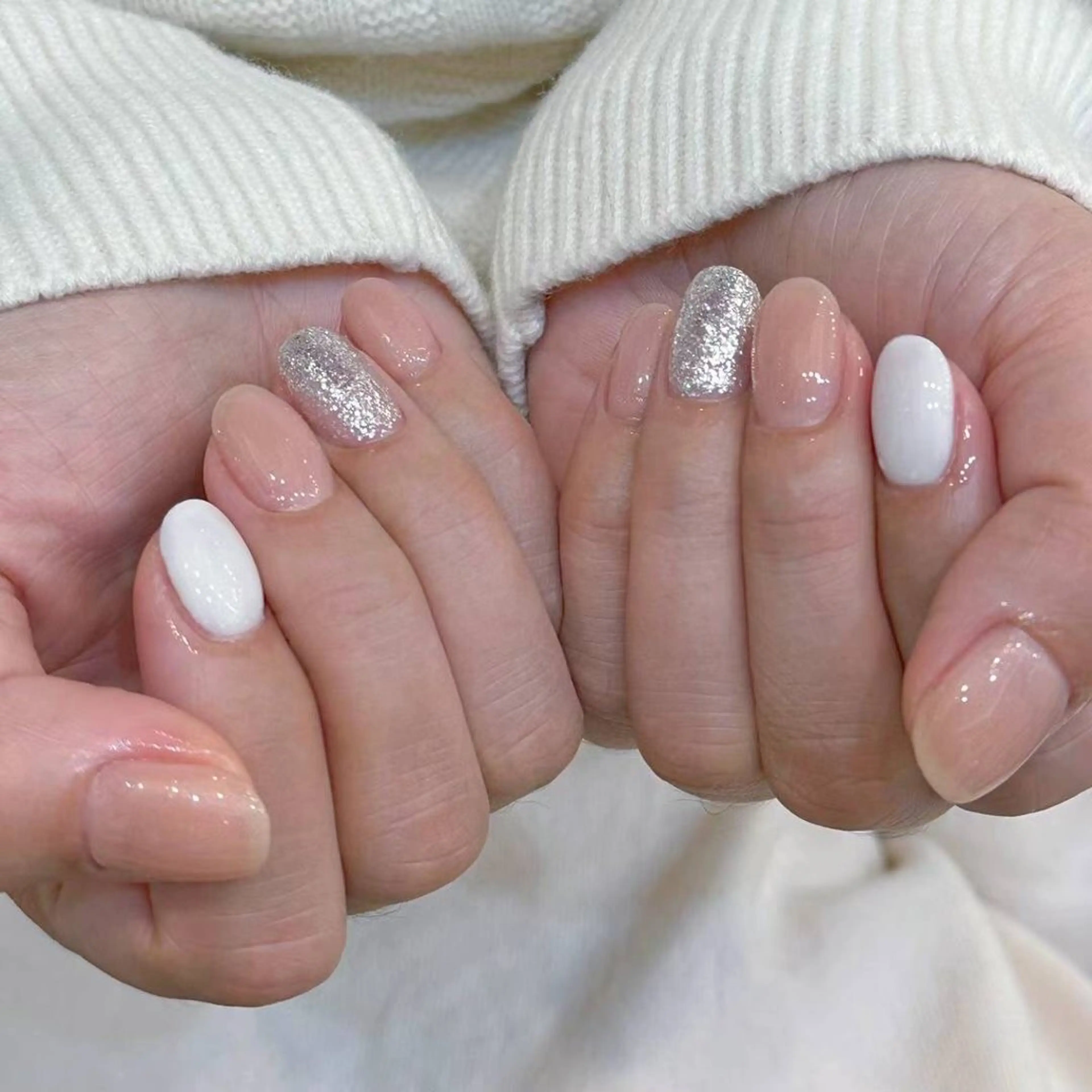 ネイル アートネイル フラワーネイル フットネイル ジェルネイル キラキラネイル babarla Nailのネイルデザイン