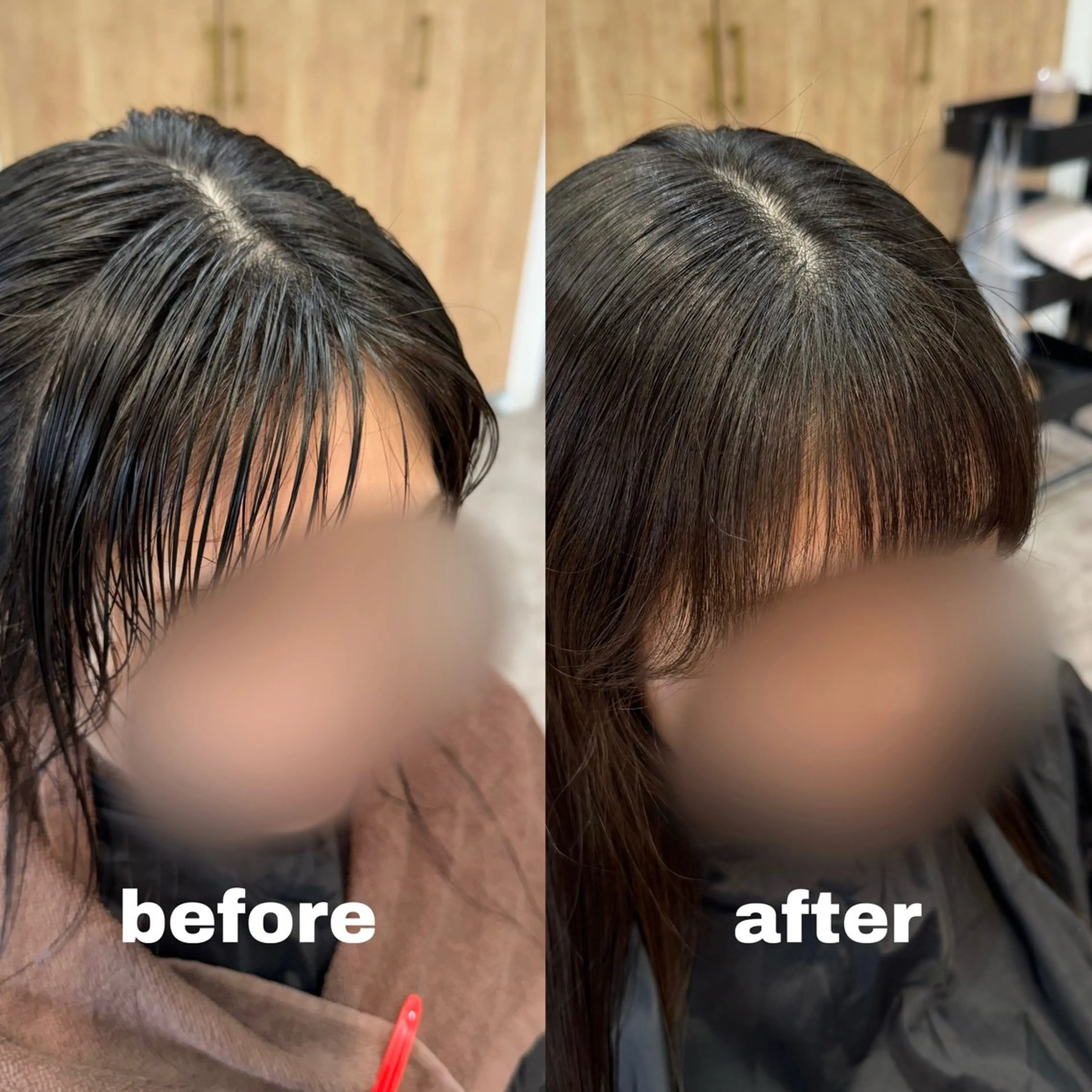 パーマ 縮毛矯正 カット 縮毛矯正 縮毛矯正/エクステ ヘアアレンジ/ひふみのヘアスタイル