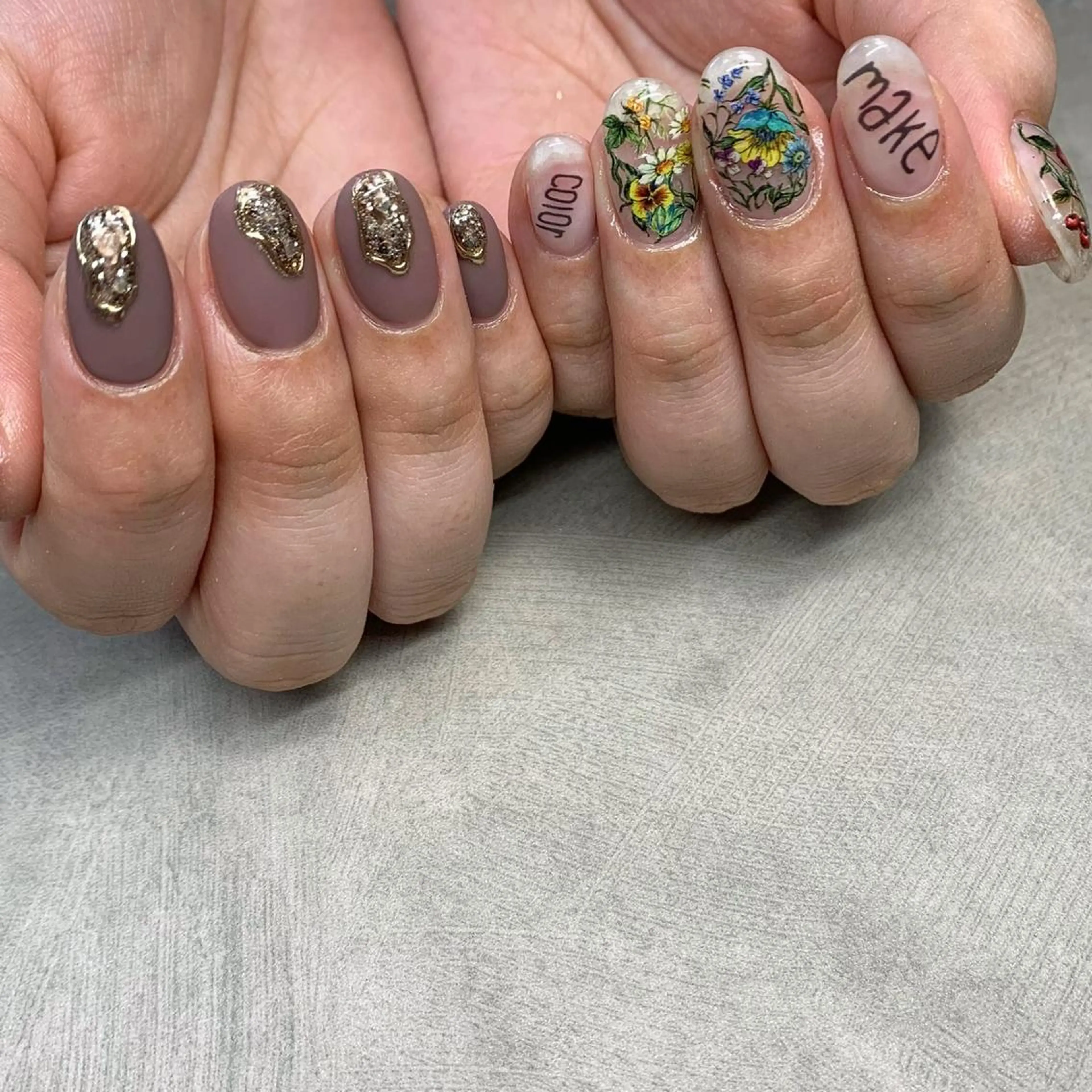 ネイル S. JEWELのネイルデザイン